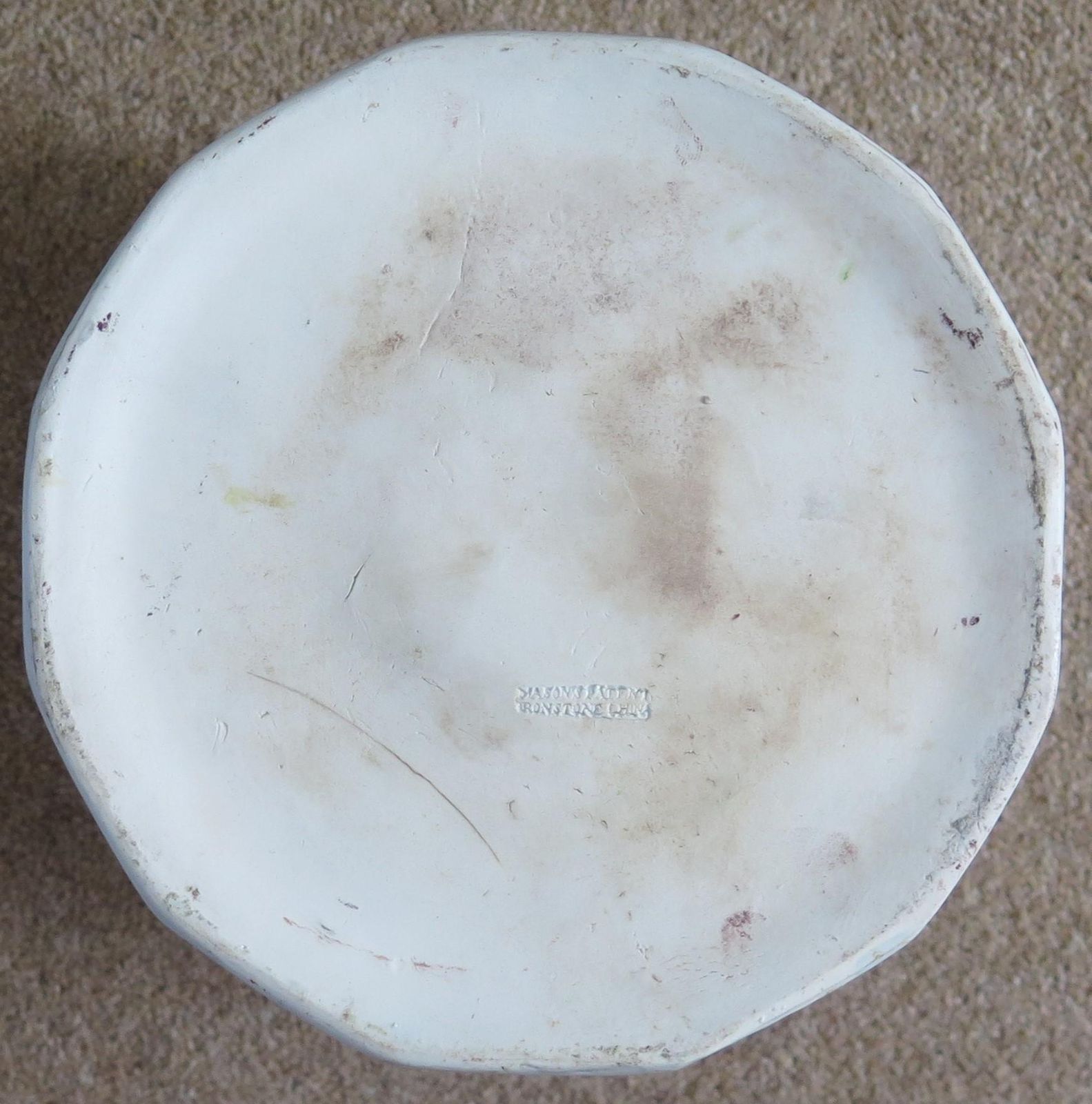 photo buy Rare Georgian Masons Ironstone Large Wine Cooler Or Ice Pail, English Circa 1818