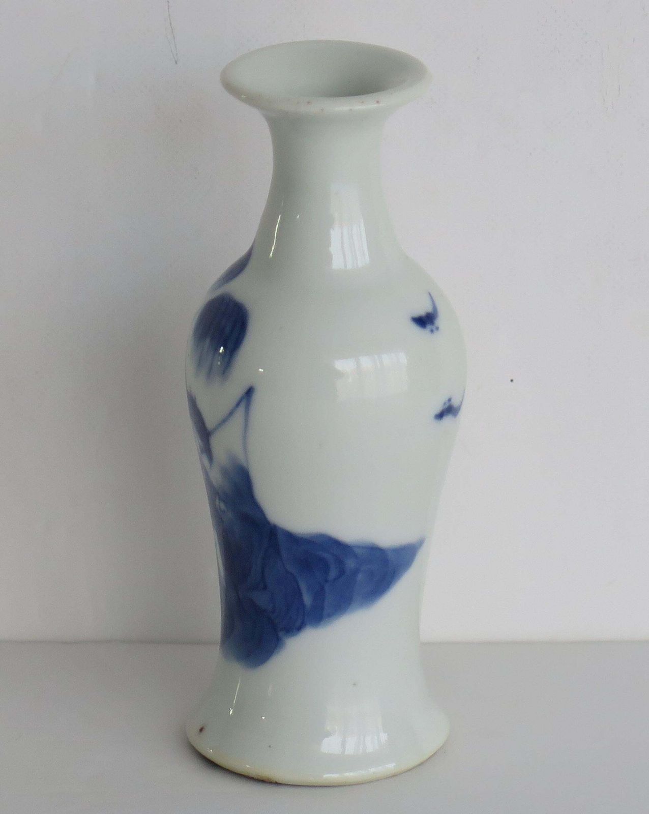 Chinese Ming Small Vase Porcelain Wanli / Transitional  Possible Hatcher Wreck, Ca 1625 40 photo furniture
