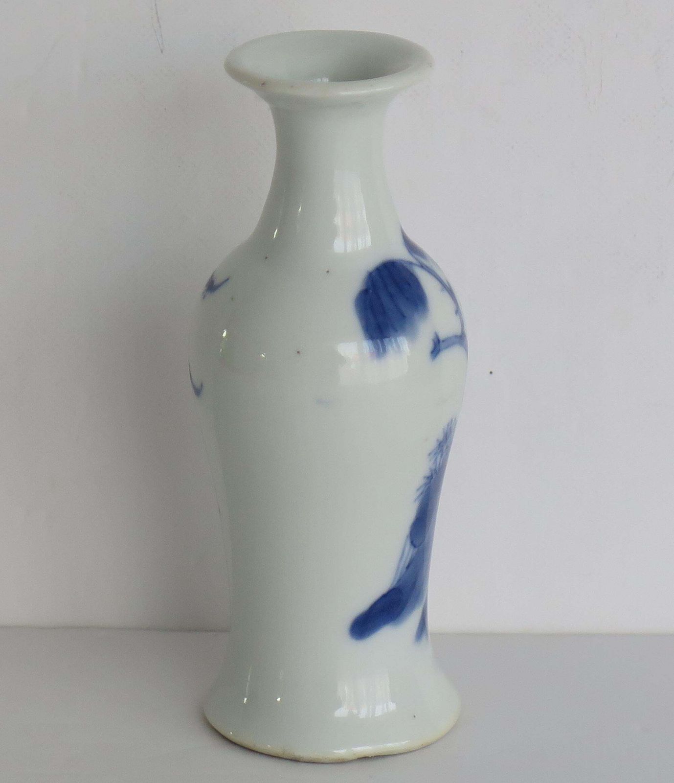Chinese Ming Small Vase Porcelain Wanli / Transitional  Possible Hatcher Wreck, Ca 1625 40 photo Home Decor