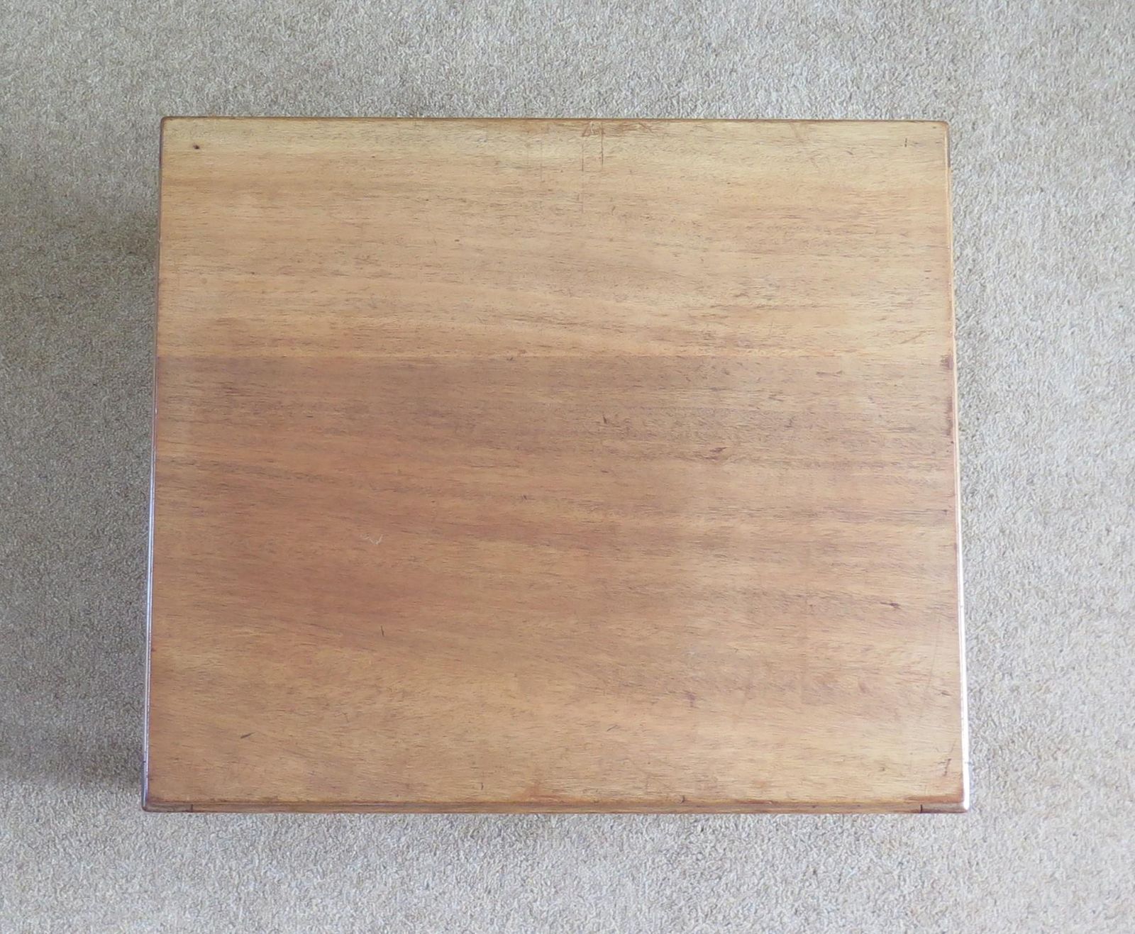 photo for sale Gordon Russell Nest Of Three Tables In Walnut, Cotswold School England Ca 1950