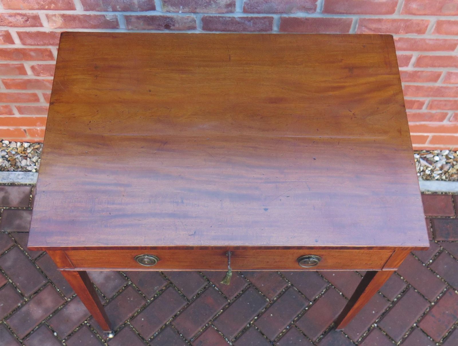 photo buy 18thc Writing Table Or Dressing Table, George III Sheraton Period Circa 1790