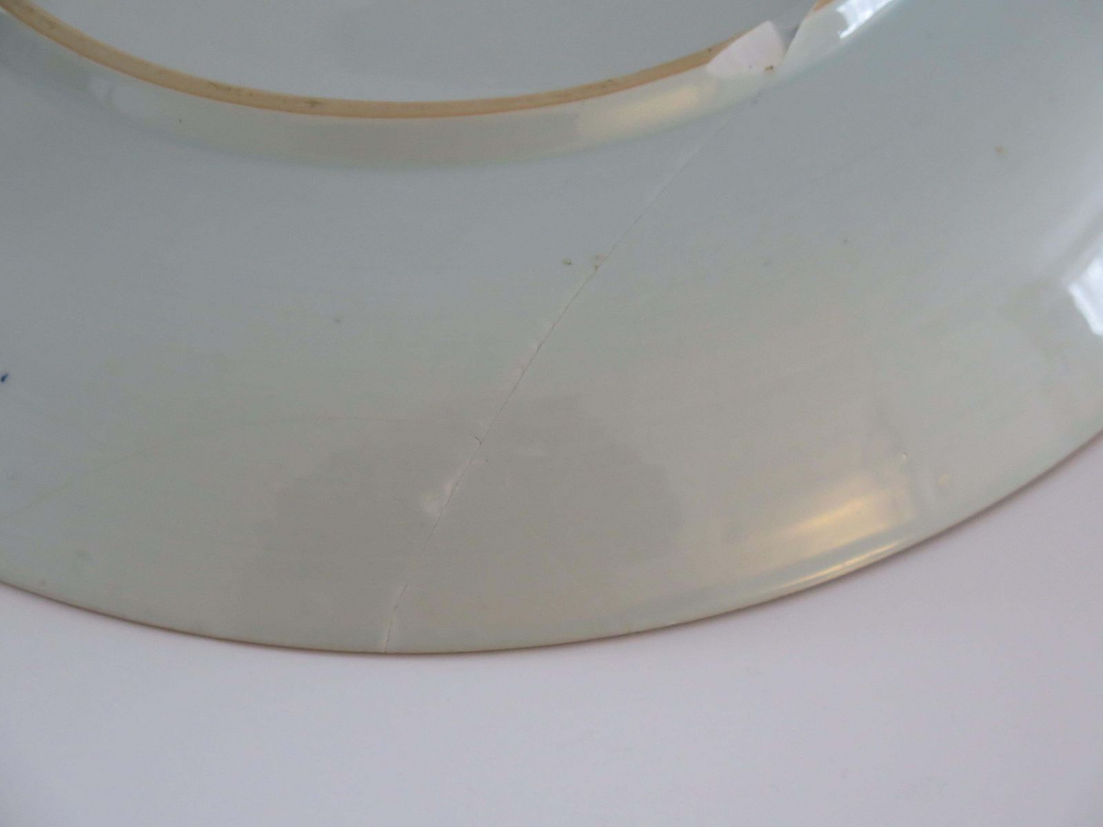 photo furniture Chinese Kangxi Mark & Period Very Large Imari Dish Or Plate Porcelain, Ca 1710