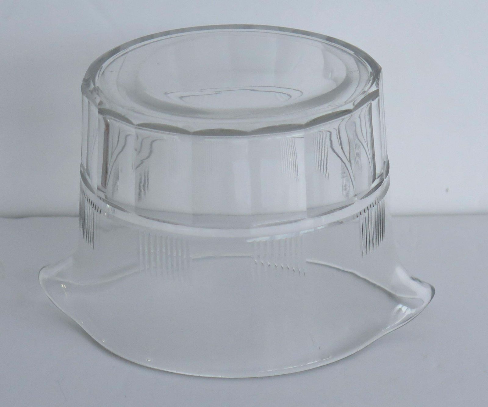 Home Decor Georgian Wine Glass Cooler Or Rinser Bowl, Irish Circa 1800 photo