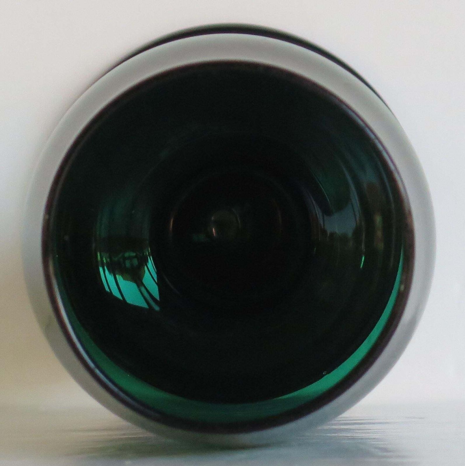 Georgian Glass Roamer Bristol Green , English Regency Period Circa 1815 photo 275.0