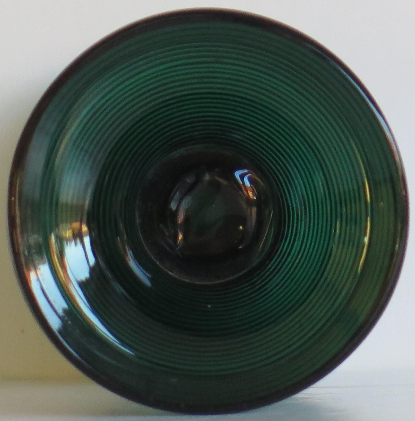 photo for sale Georgian Glass Roamer Bristol Green , English Regency Period Circa 1815