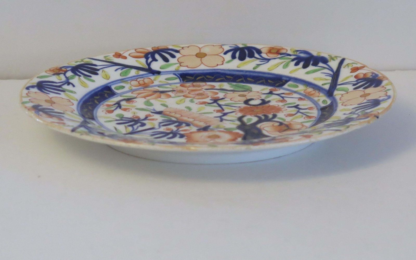 Early 19th Century Plate Porcelain Finely Hand Painted, Staffordshire Uk Ca 1825 photo 239.0