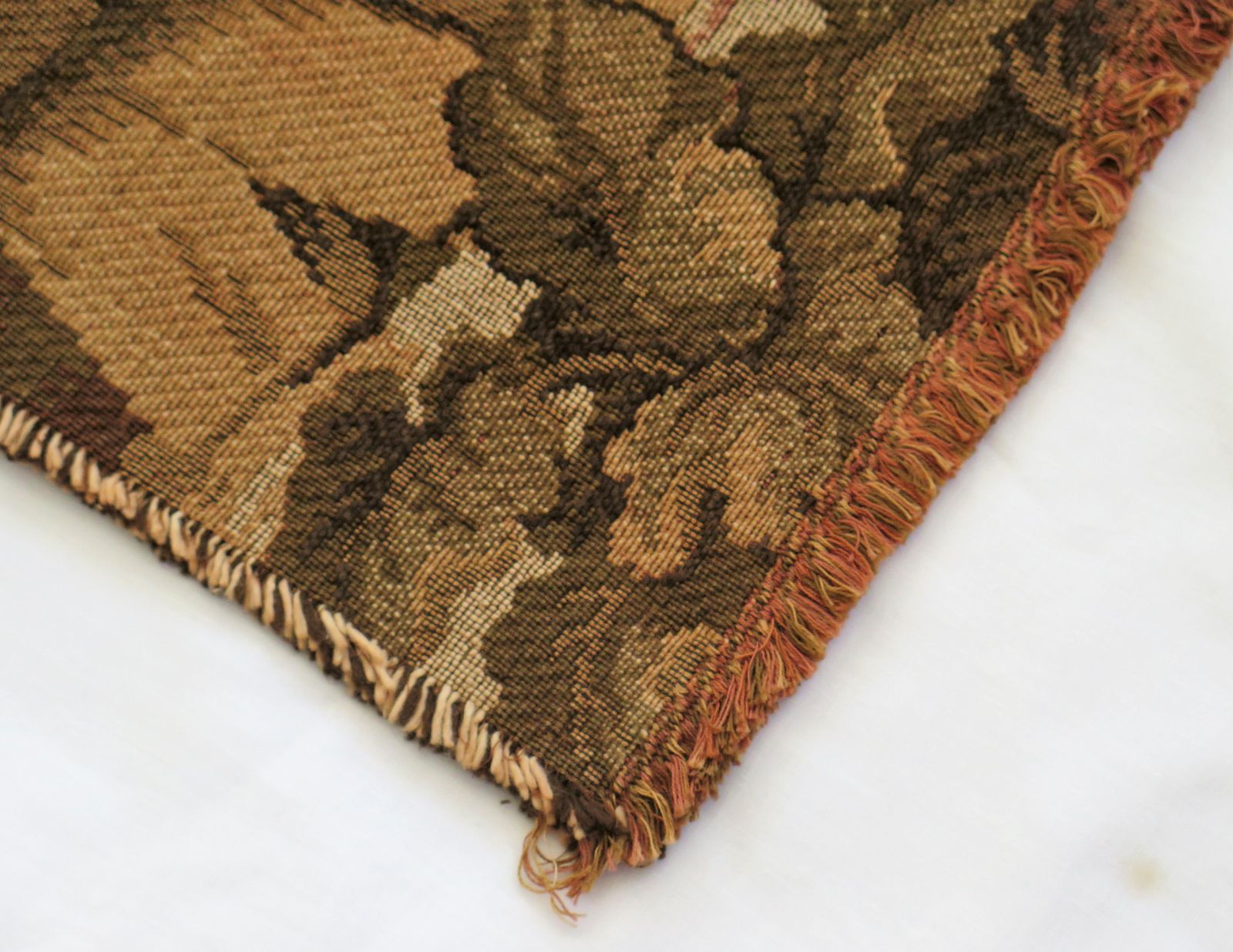 photo furniture Tapestry Woven Panel Of Figure Group Aubusson Style, French Circa 1930