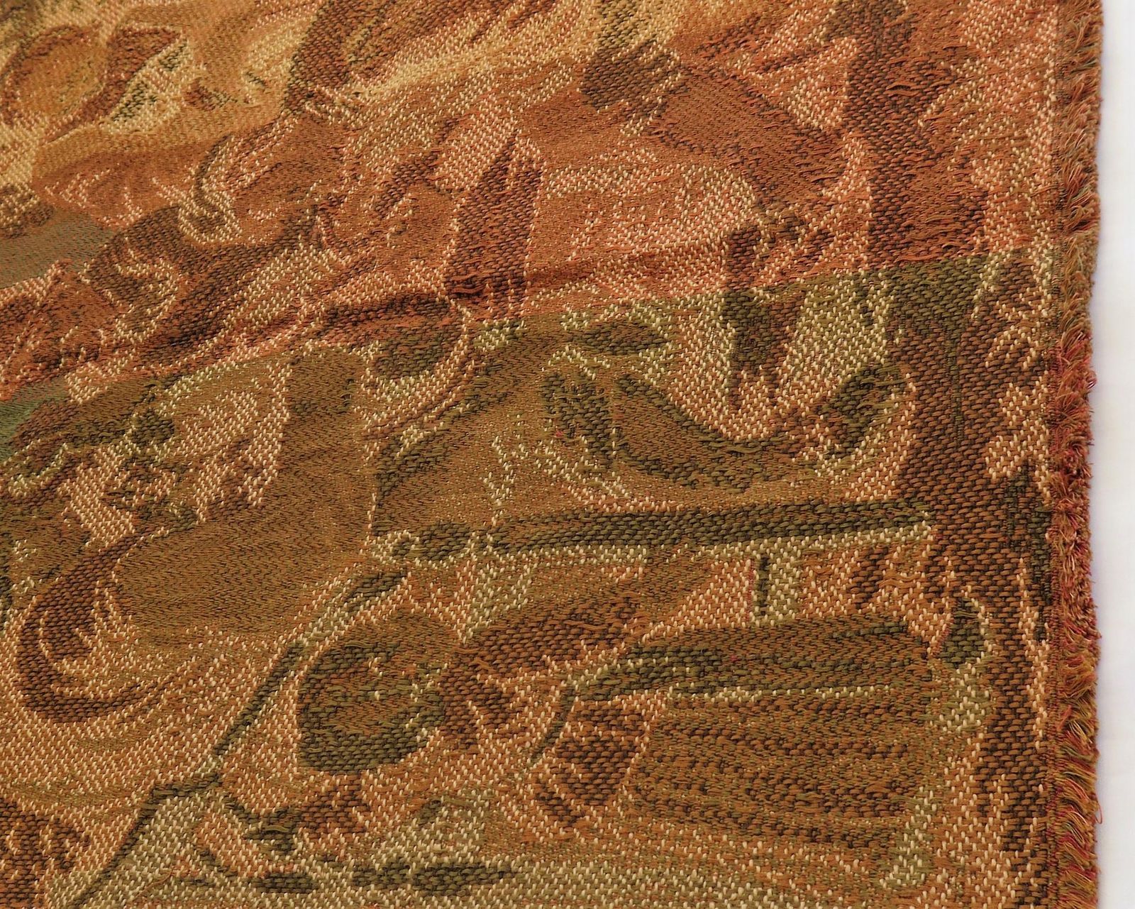 photo vinterior Tapestry Woven Panel Of Figure Group Aubusson Style, French Circa 1930