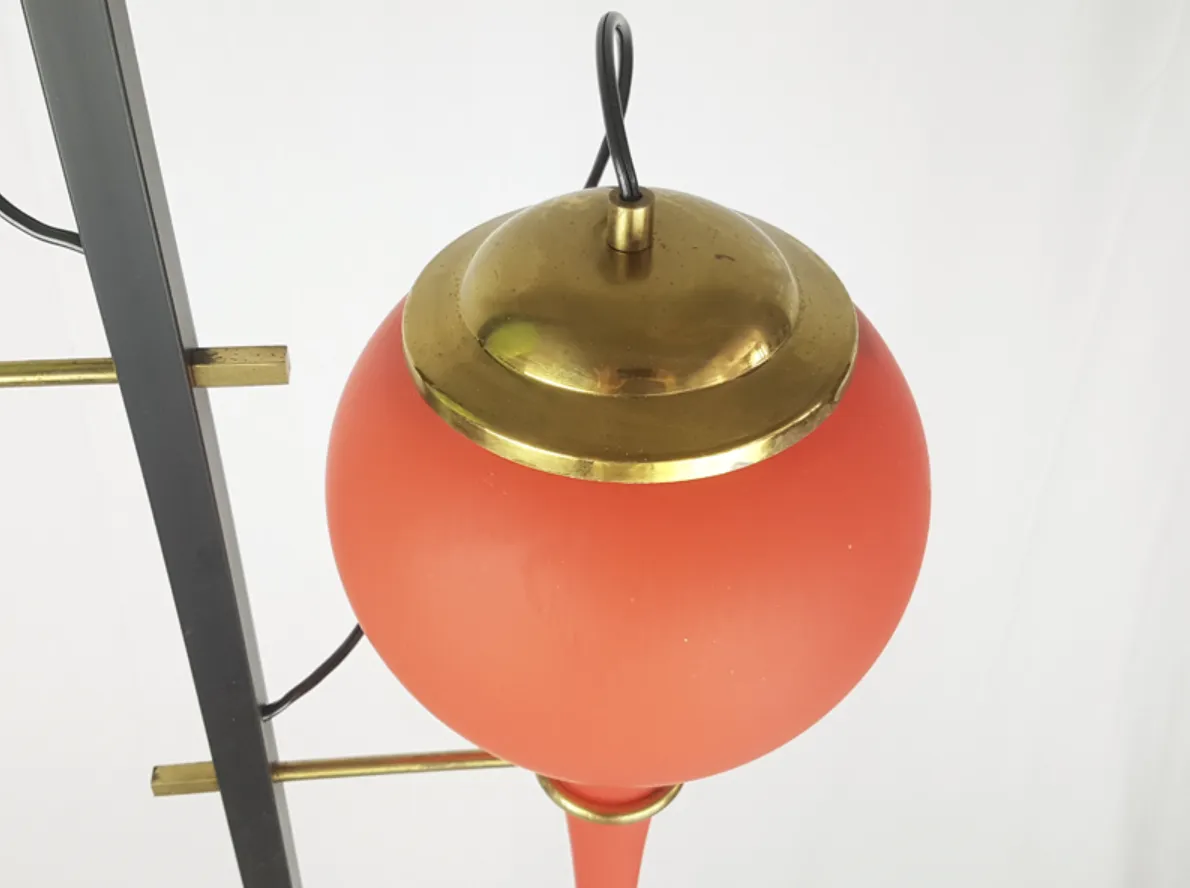 Chrome Plated Metal, Steel & Plastic 1980s Bin & Umbrella Stand By G. Offredi For Bando Line photo for sale