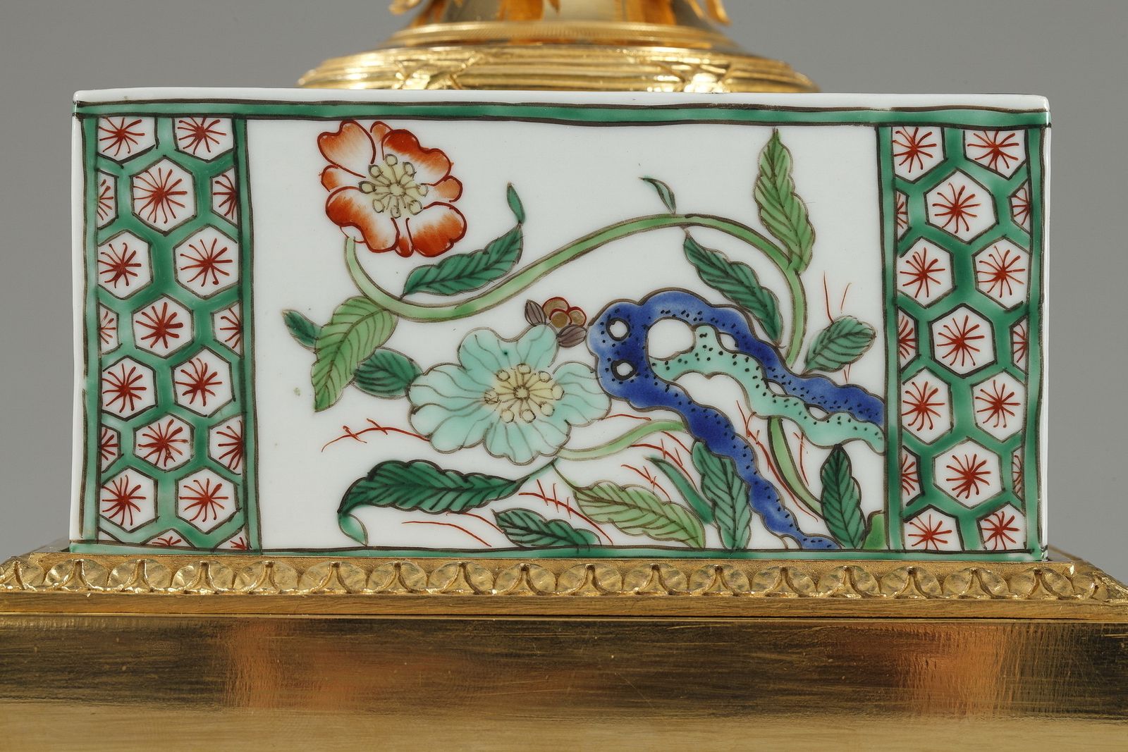 Encrier en porcelaine « famille verte » par Samson photo buy