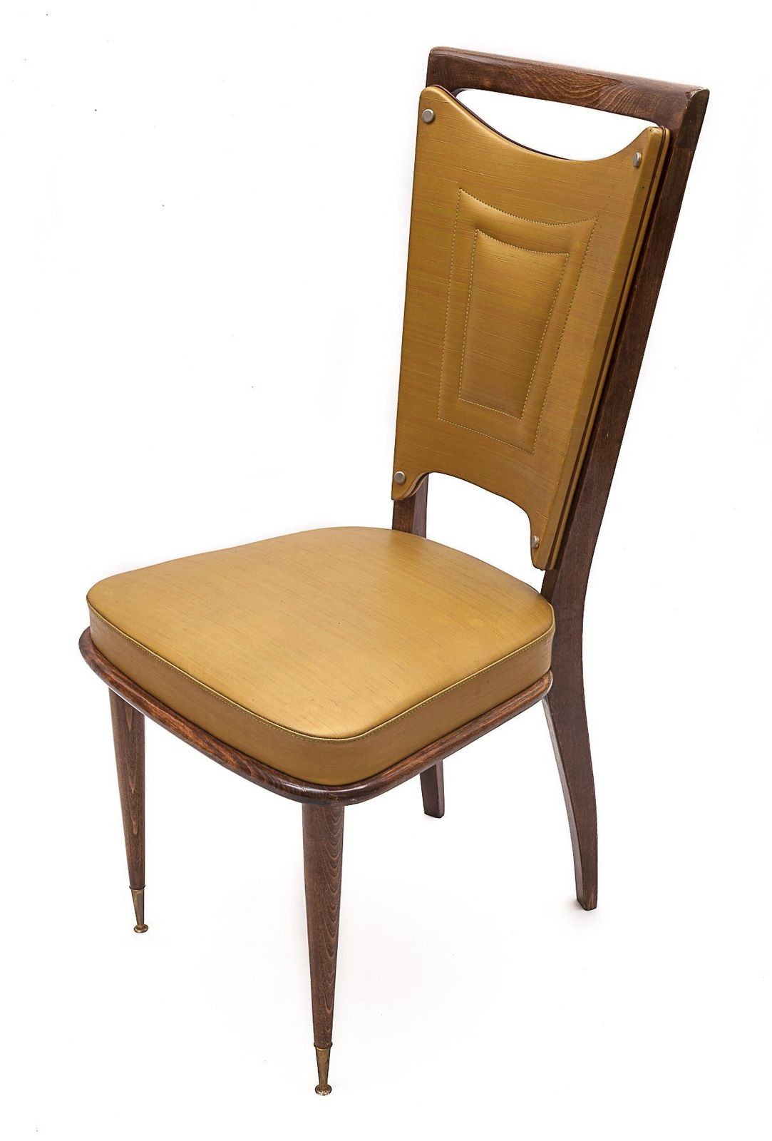Set Of 6 Art Deco Chairs 1940, 1940s photo furniture