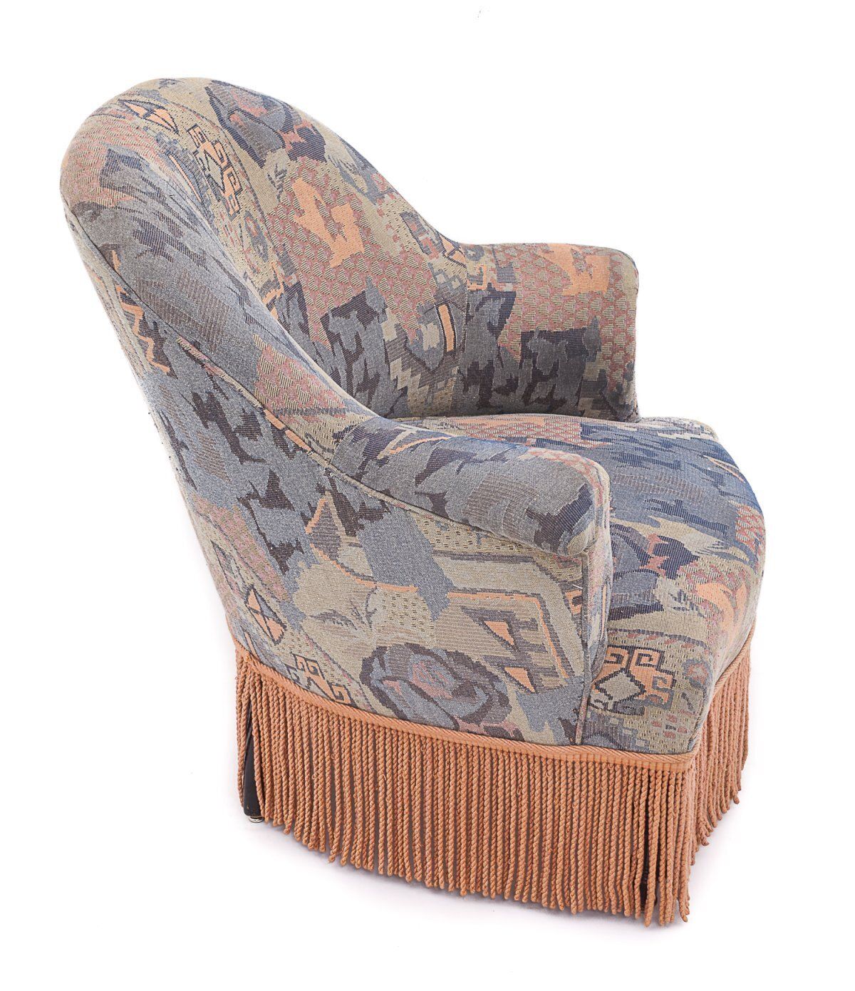 Toad Lounge Set Consisting Of A Bench And An Armchair. photo vintage