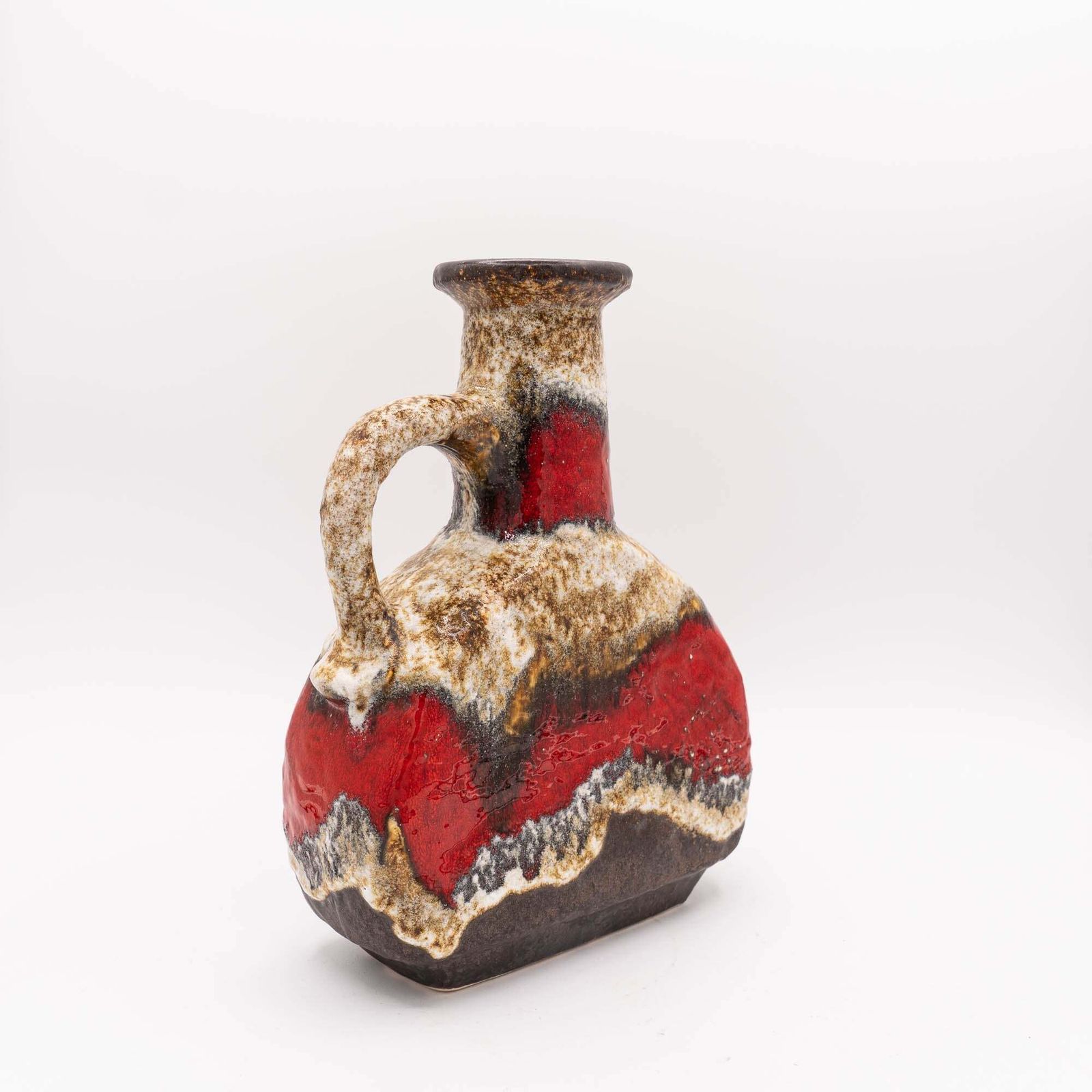 Stunning Mid Century Dümler & Breiden 603 Vase, 1970s photo vinterior