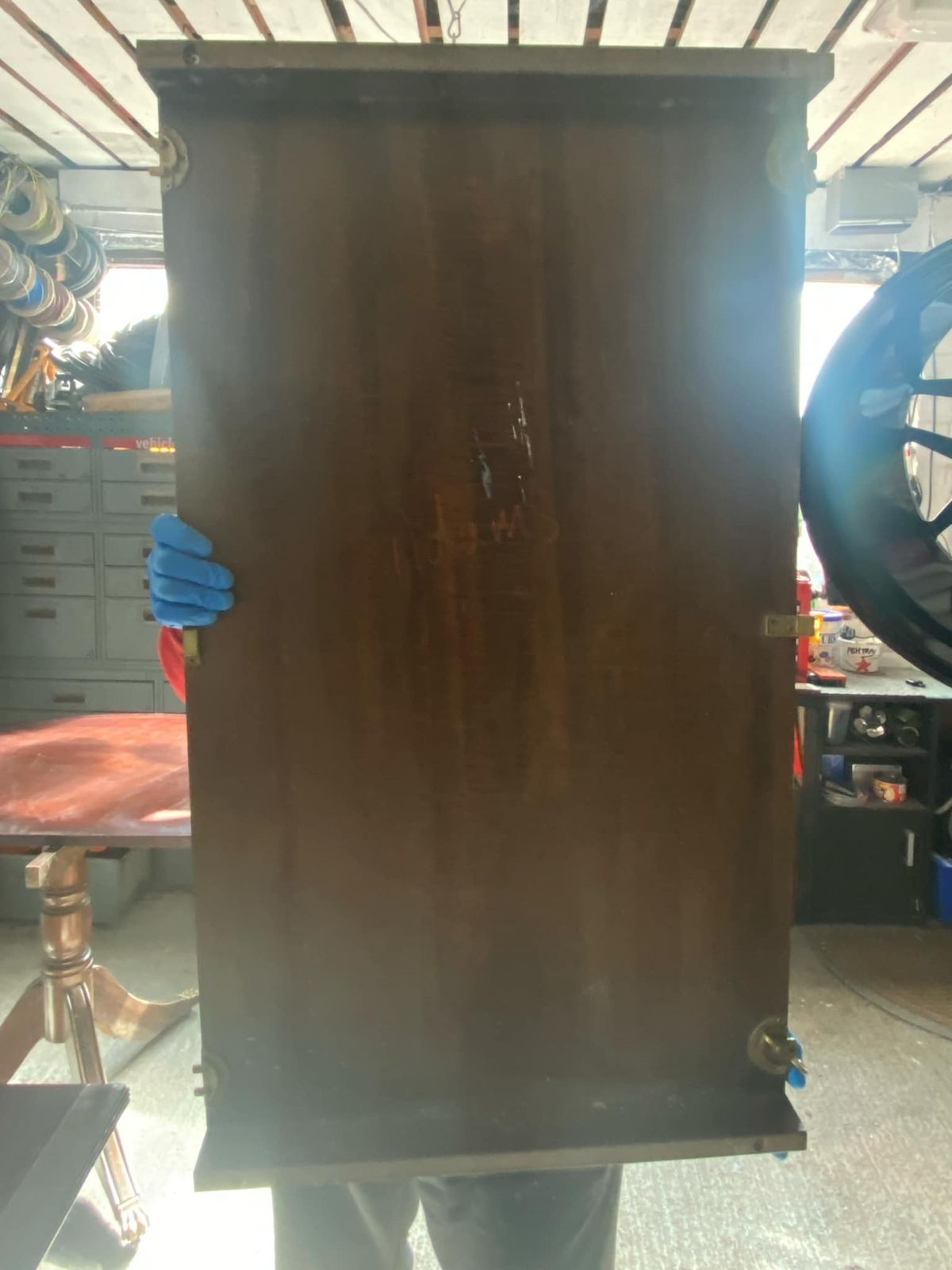 Old Large Extendable Table photo 100.0