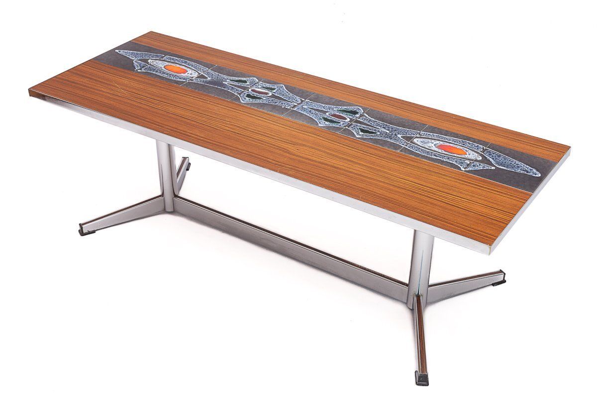 Nisco Coffee Table, 1960s, Vintage photo furniture