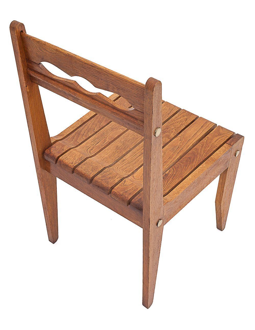 photo for sale Set Of 4 Guillerme And Chambron Chairs