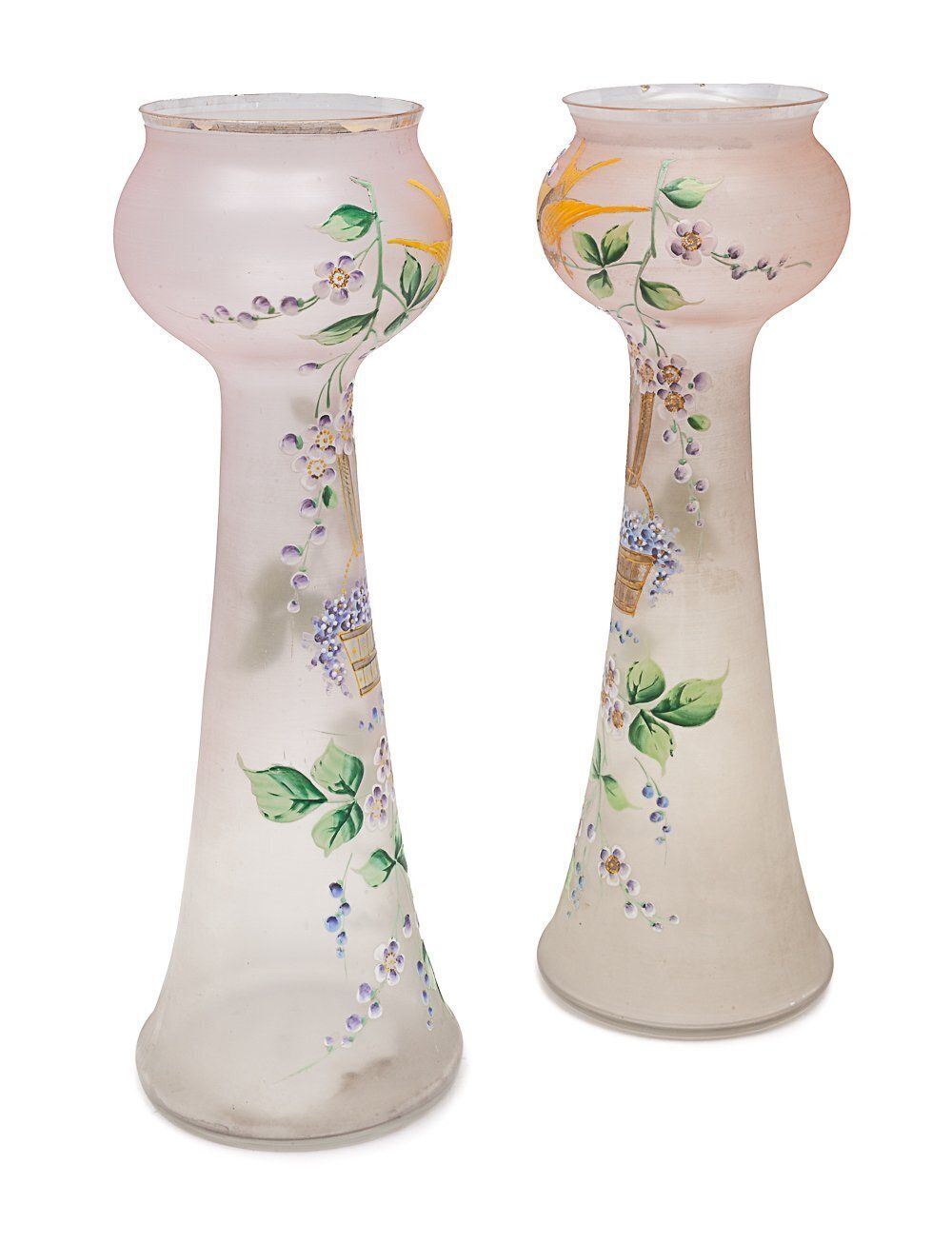 Pair Of Belle époque Vases, 1800s photo furniture