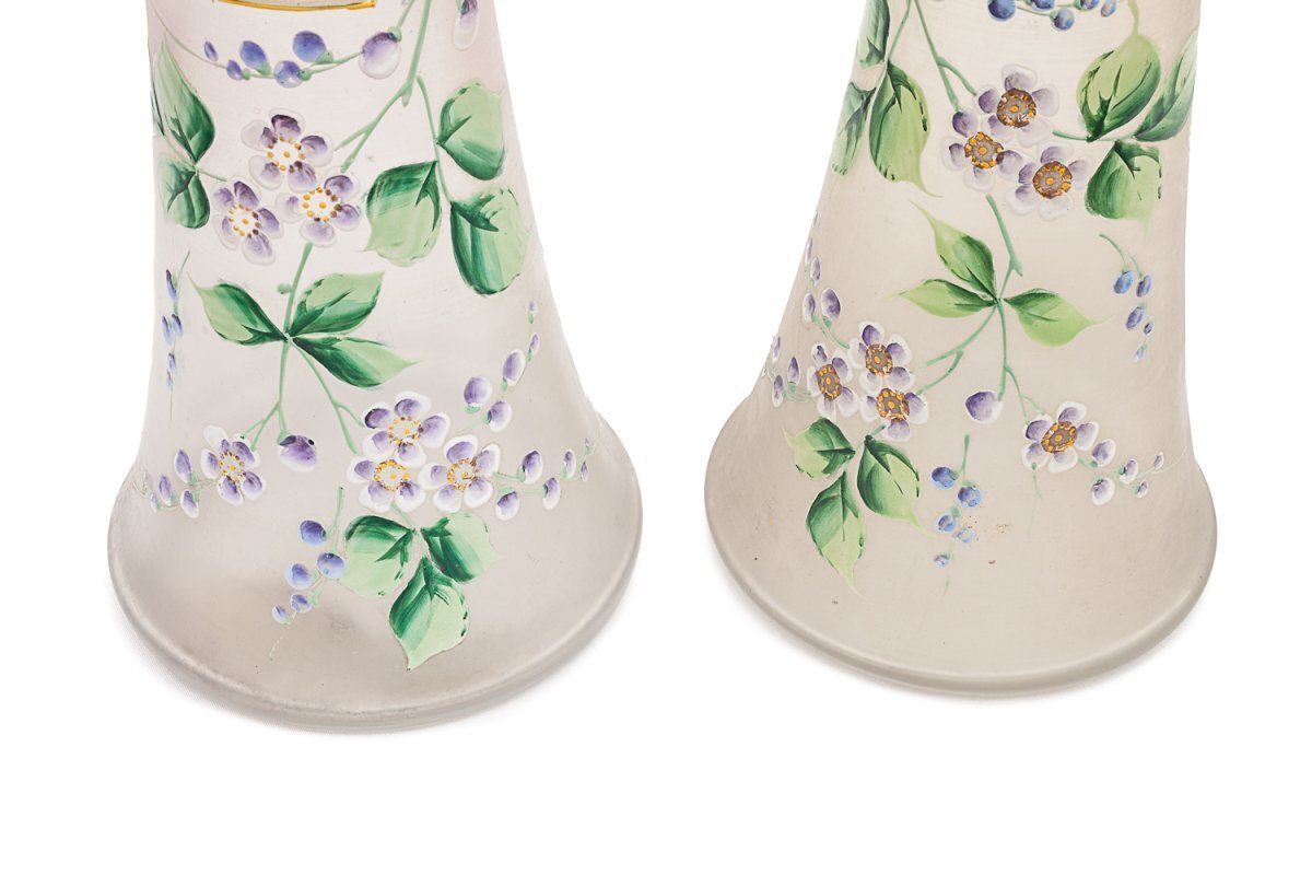 Pair Of Belle époque Vases, 1800s photo vinterior