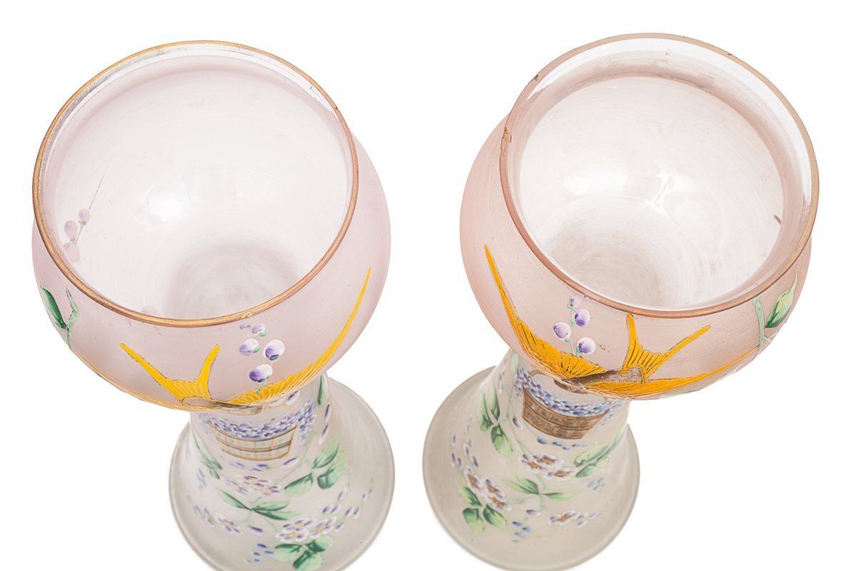 Pair Of Belle époque Vases, 1800s photo buy