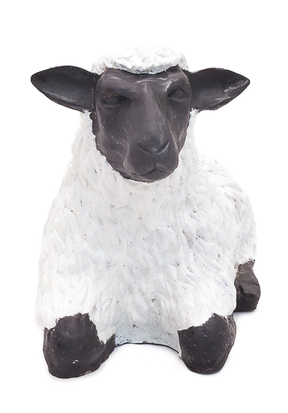 Boiled Cardboard Sheep Sculpture. photo 854.0