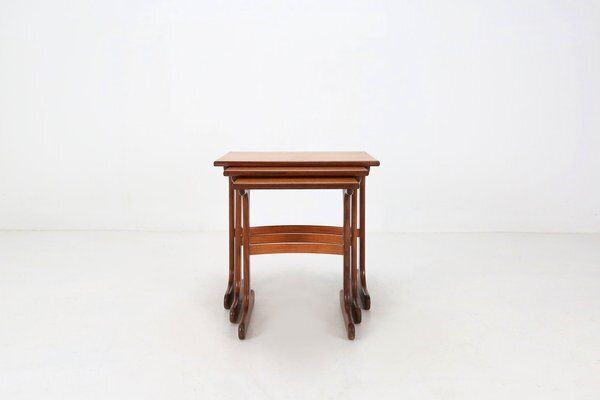 photo furniture Teak Wood Nesting Tables By G Plan, 1970s, Uk, 1970s, Set Of 3