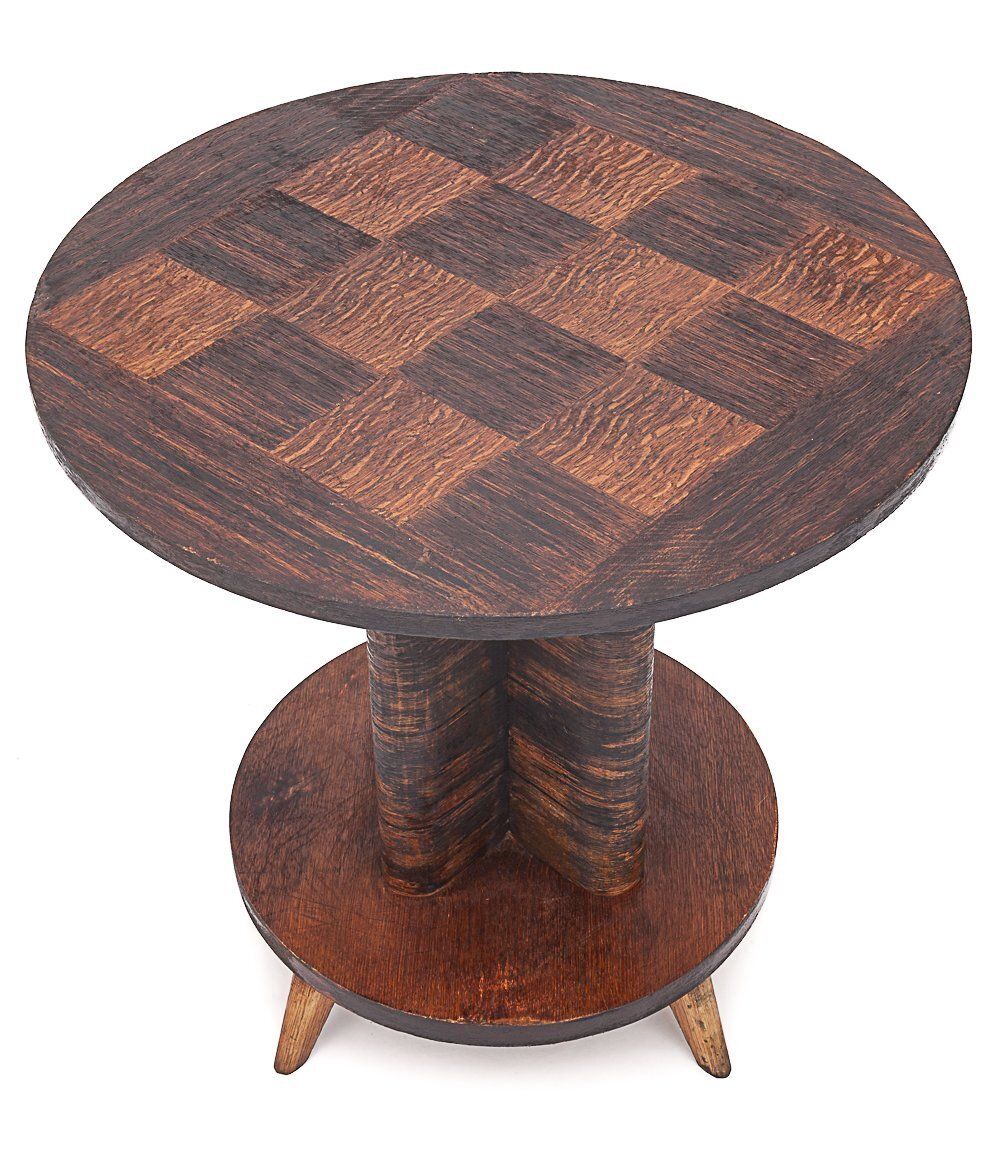 Side Table Or Pedestal Table, 1930 photo furniture