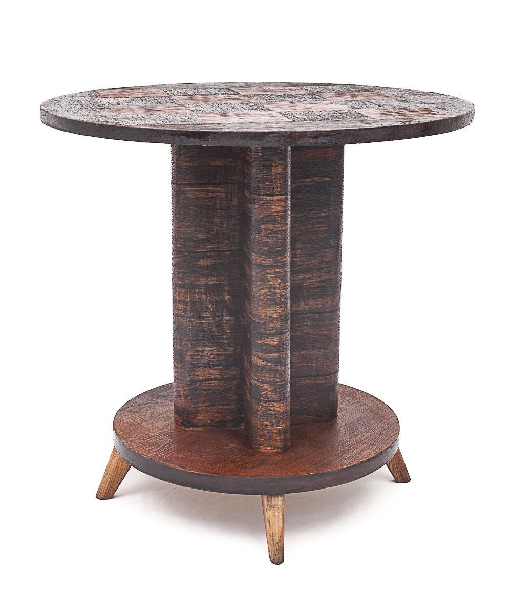 Side Table Or Pedestal Table, 1930 photo Furniture