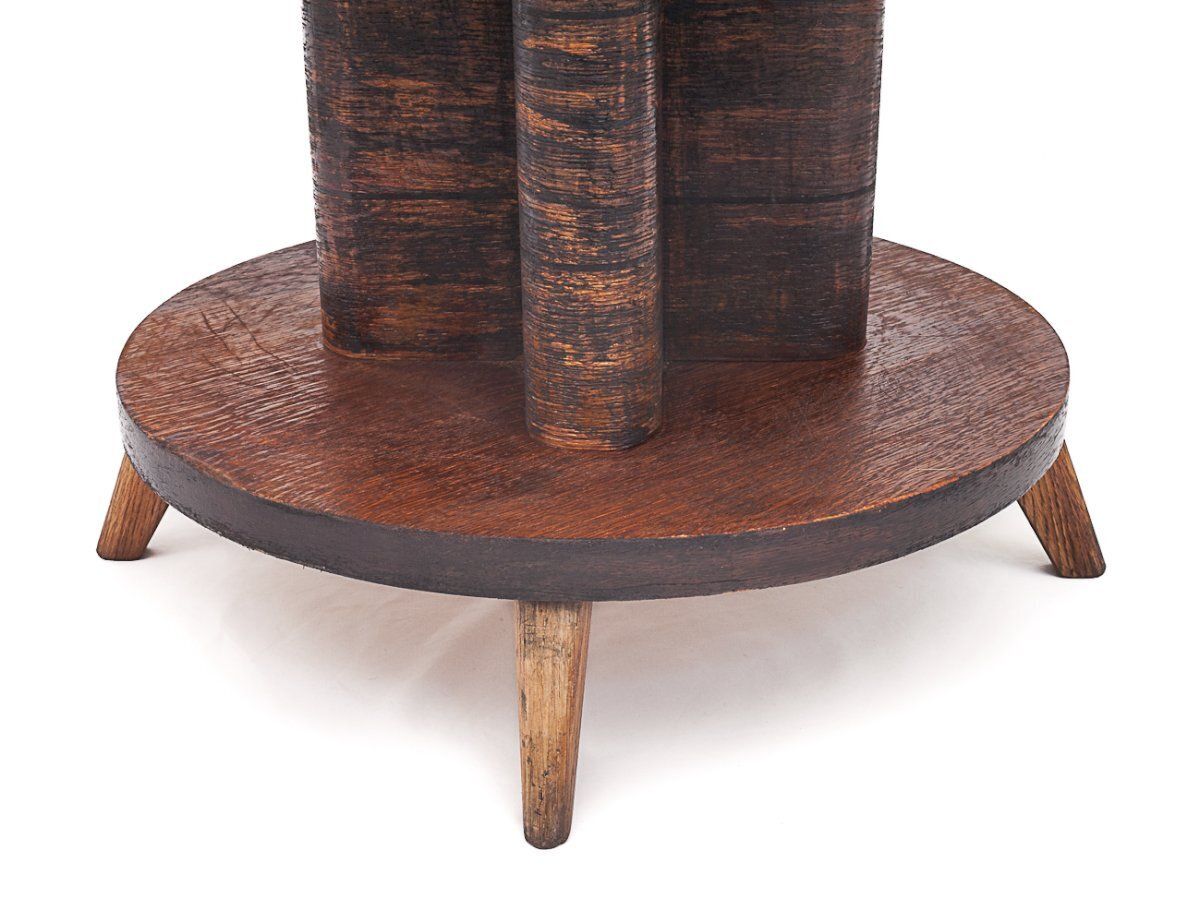 Side Table Or Pedestal Table, 1930 photo 352.0