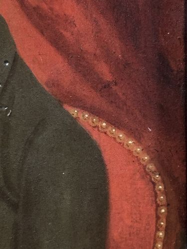 photo vinterior 19c Constable Of Chester Castle Circa 1817  'Matthew Hudson' Oil Painting