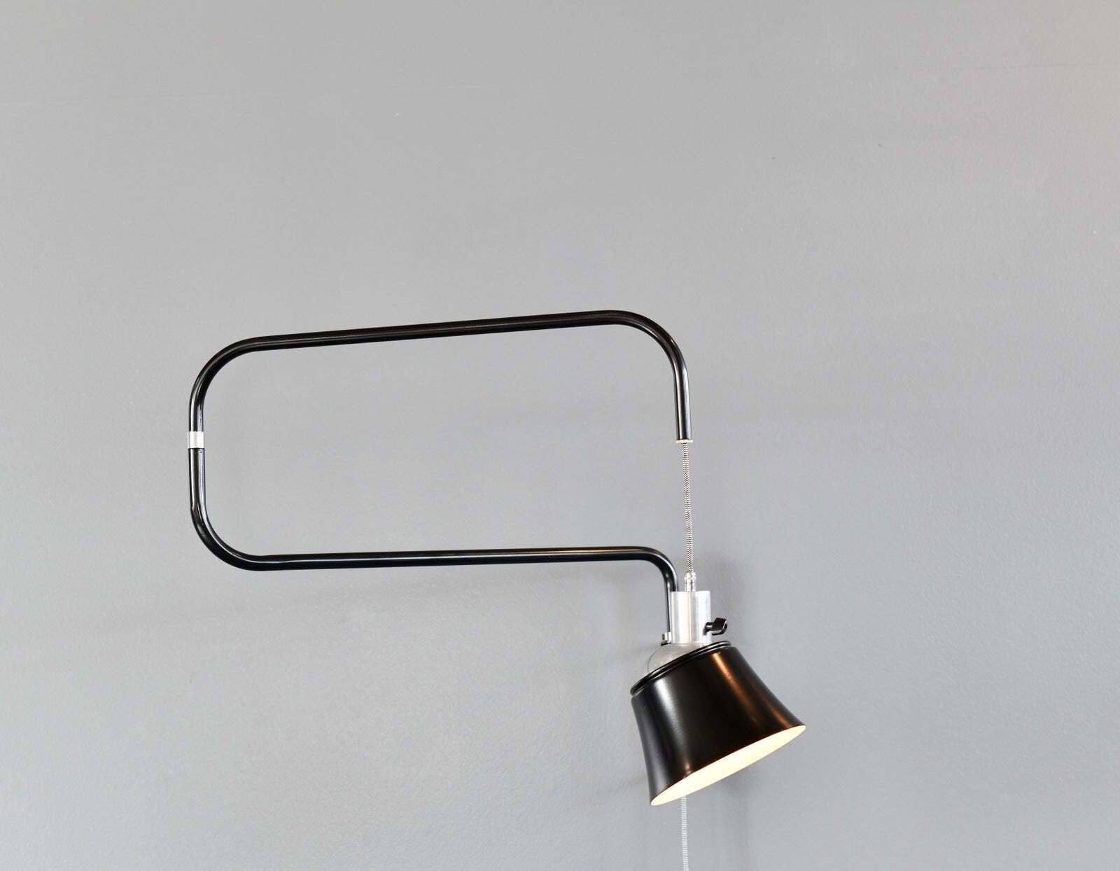 Bauhaus Task Lamp By Werner Glasenapp For Ugo Pollice Circa 1930s photo 2695.0