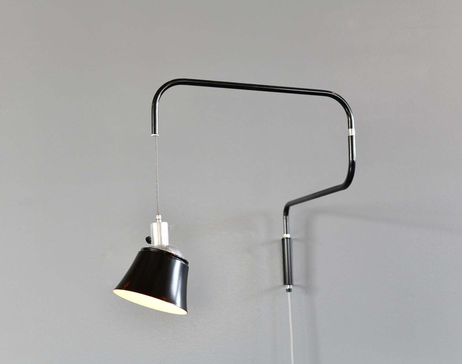 Bauhaus Task Lamp By Werner Glasenapp For Ugo Pollice Circa 1930s photo buy