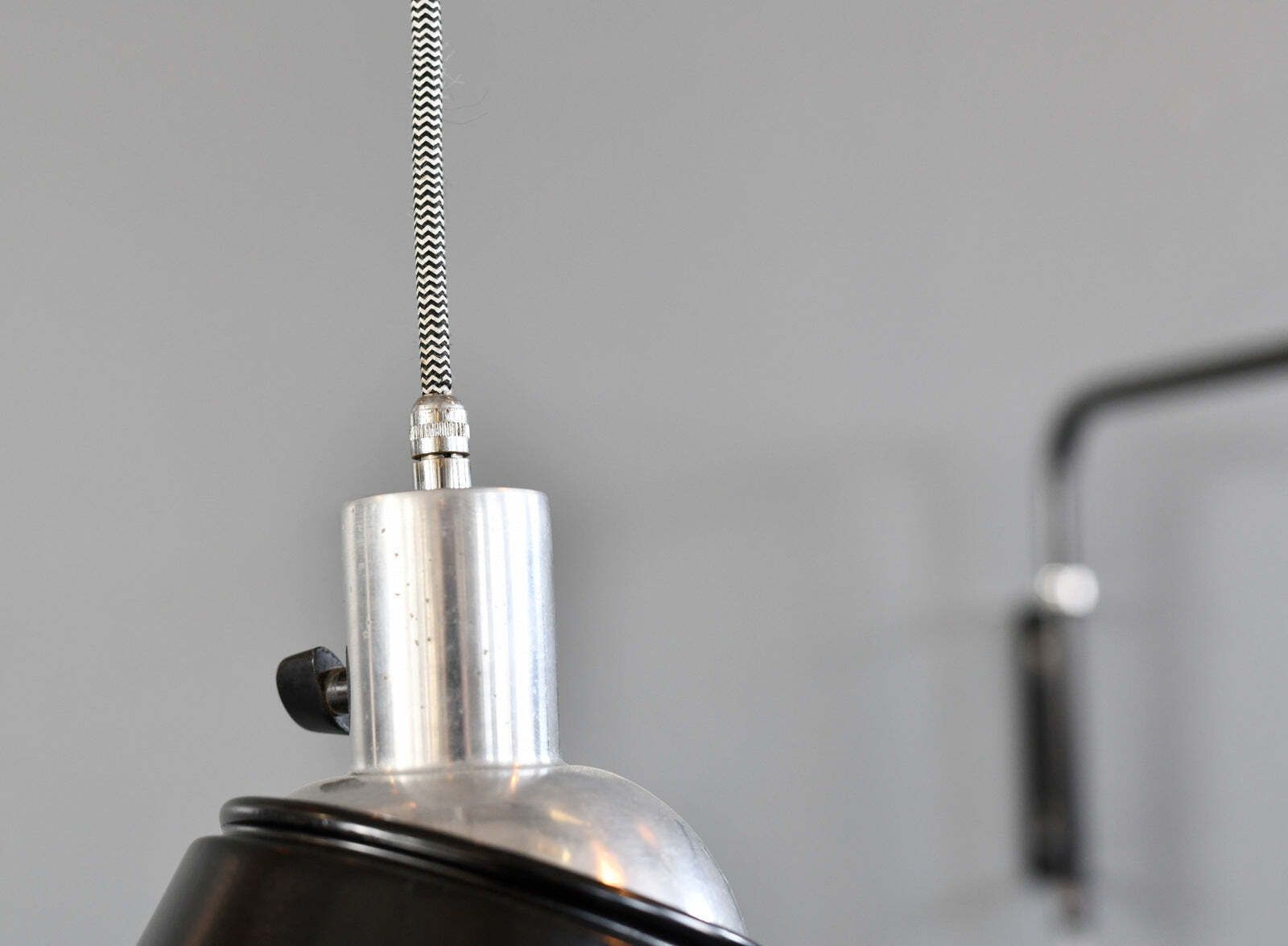 Bauhaus Task Lamp By Werner Glasenapp For Ugo Pollice Circa 1930s photo vintage