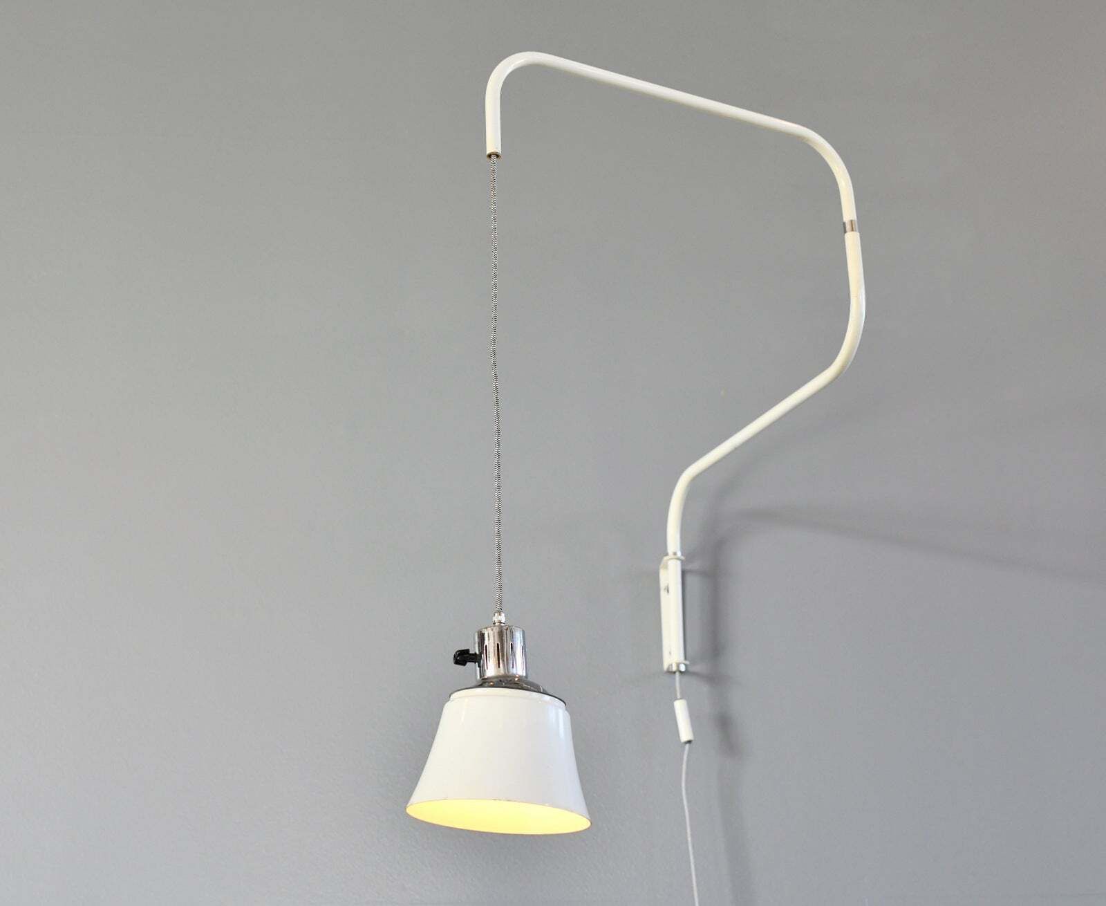 2695.0 Bauhaus Task Lamp By Werner Glasenapp For Ugo Pollice Circa 1930s photo