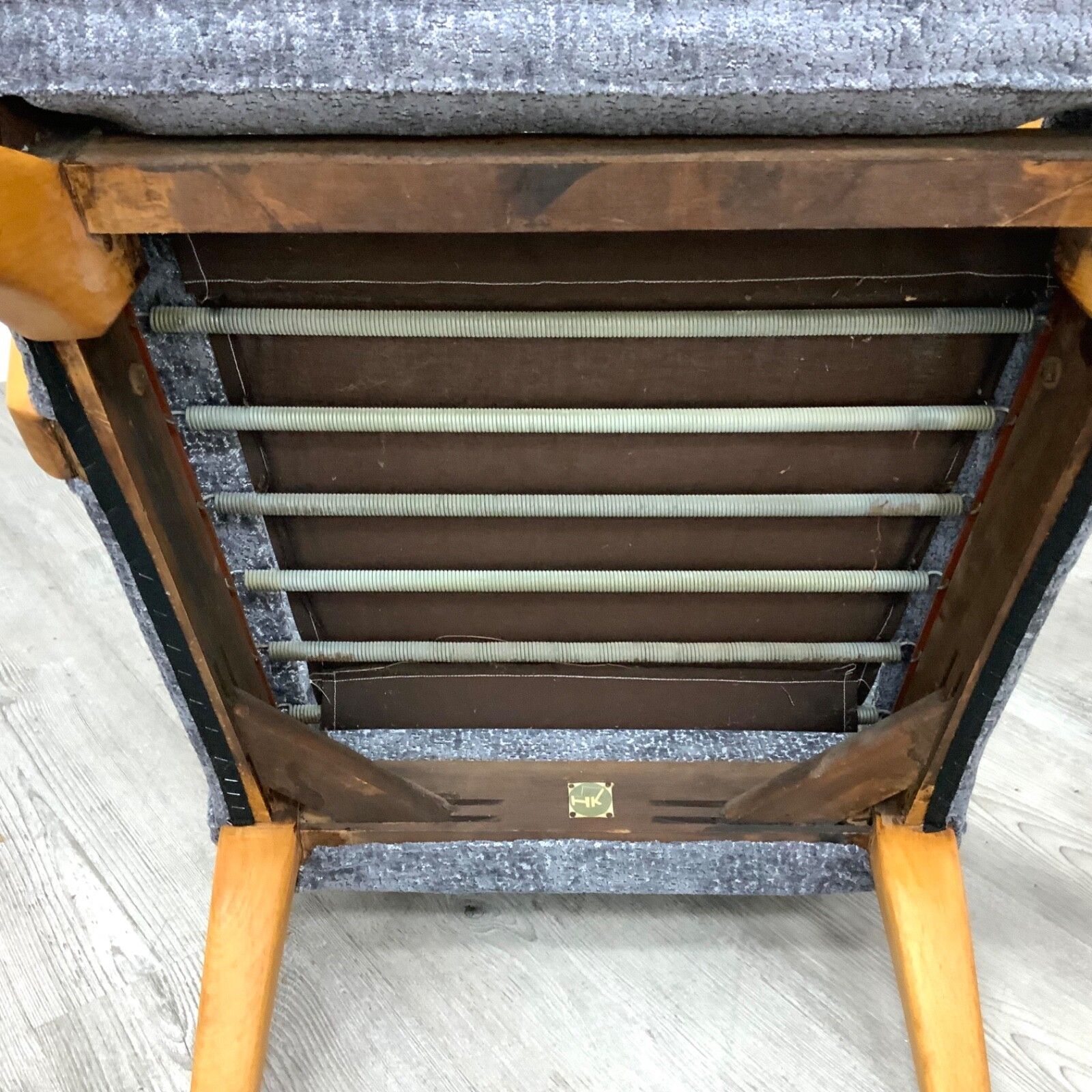 photo vinterior A Pair Of Howard Keith “Bambino” Lounge Chairs Mid Century Vintage Reupholstered