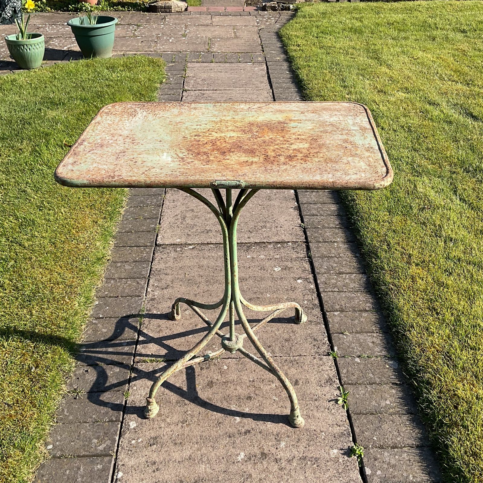 photo vintage Arras Saint Sauveur Bistro Table