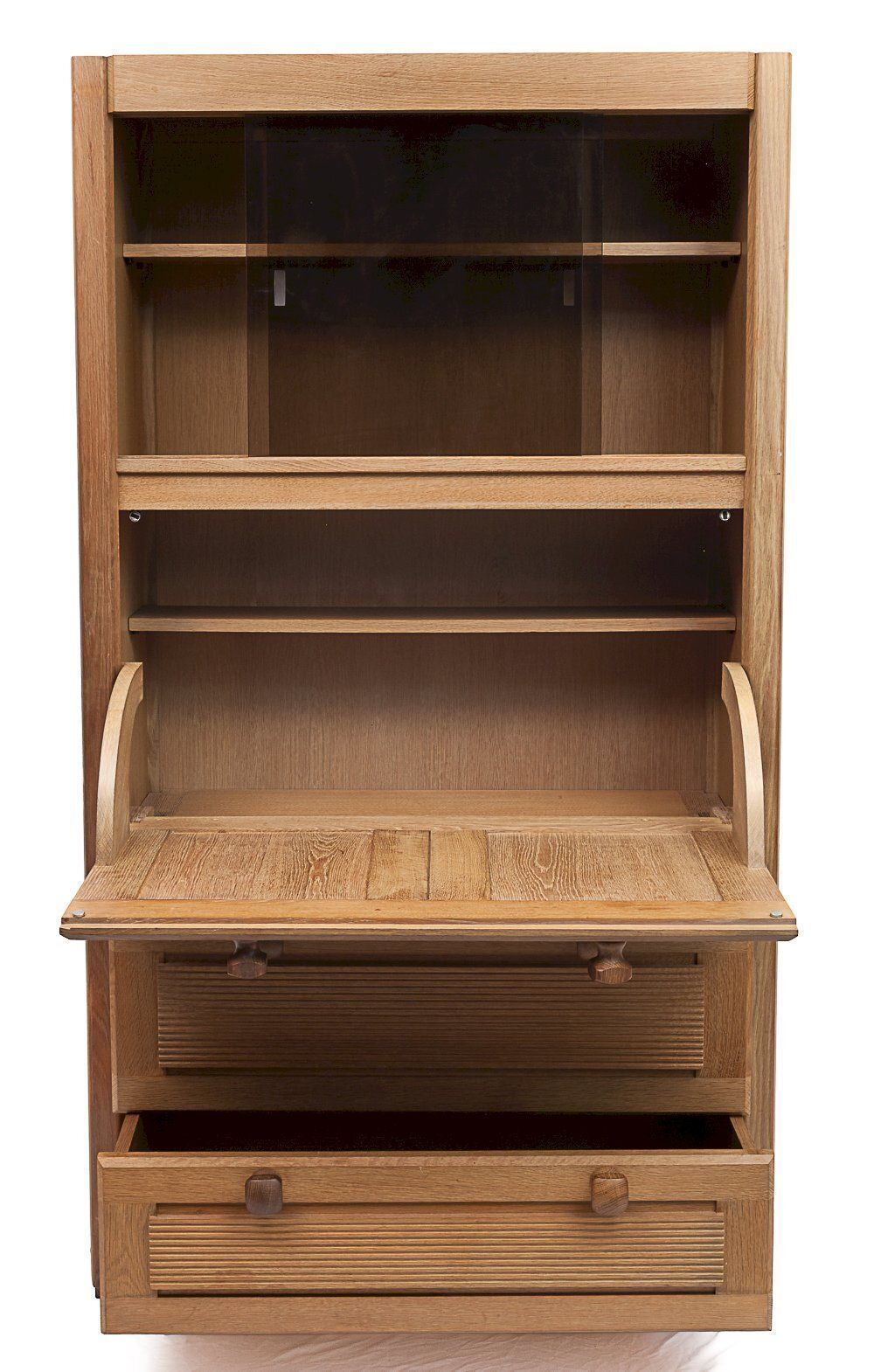 Guillerme And Chambron Glass Cabinet photo furniture