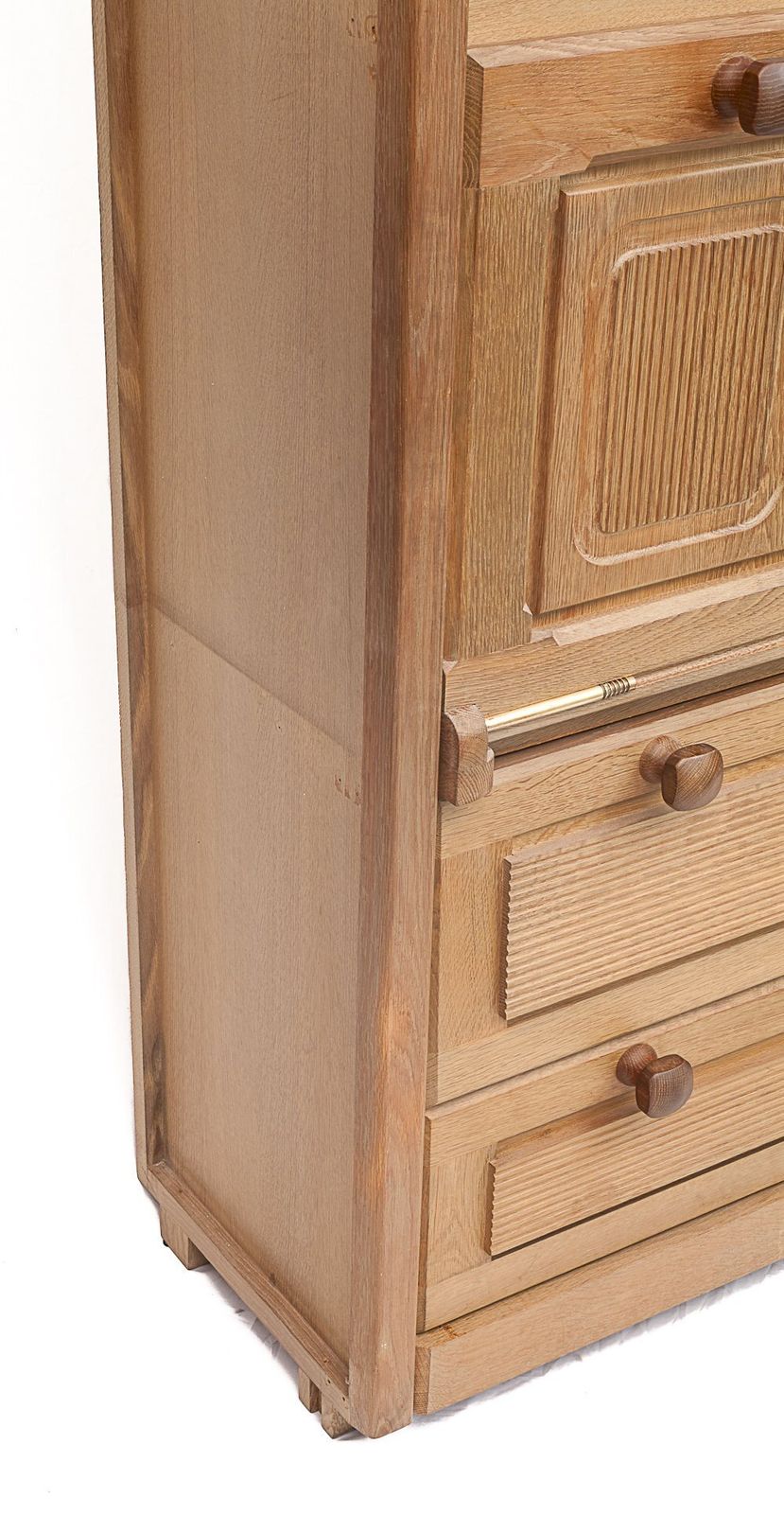 photo vinterior Guillerme And Chambron Glass Cabinet