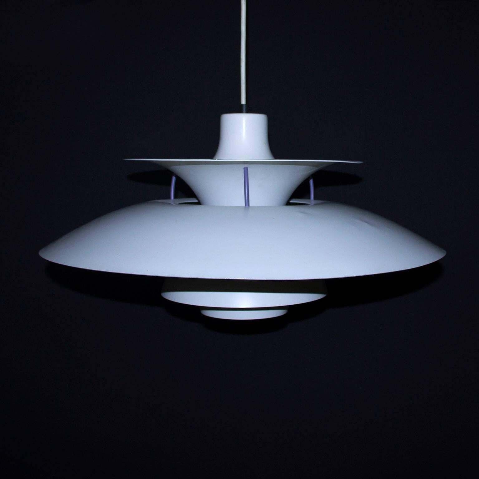 1958, Poul Henningsen For Louis Poulsen, Ph5 Pendant Light photo furniture