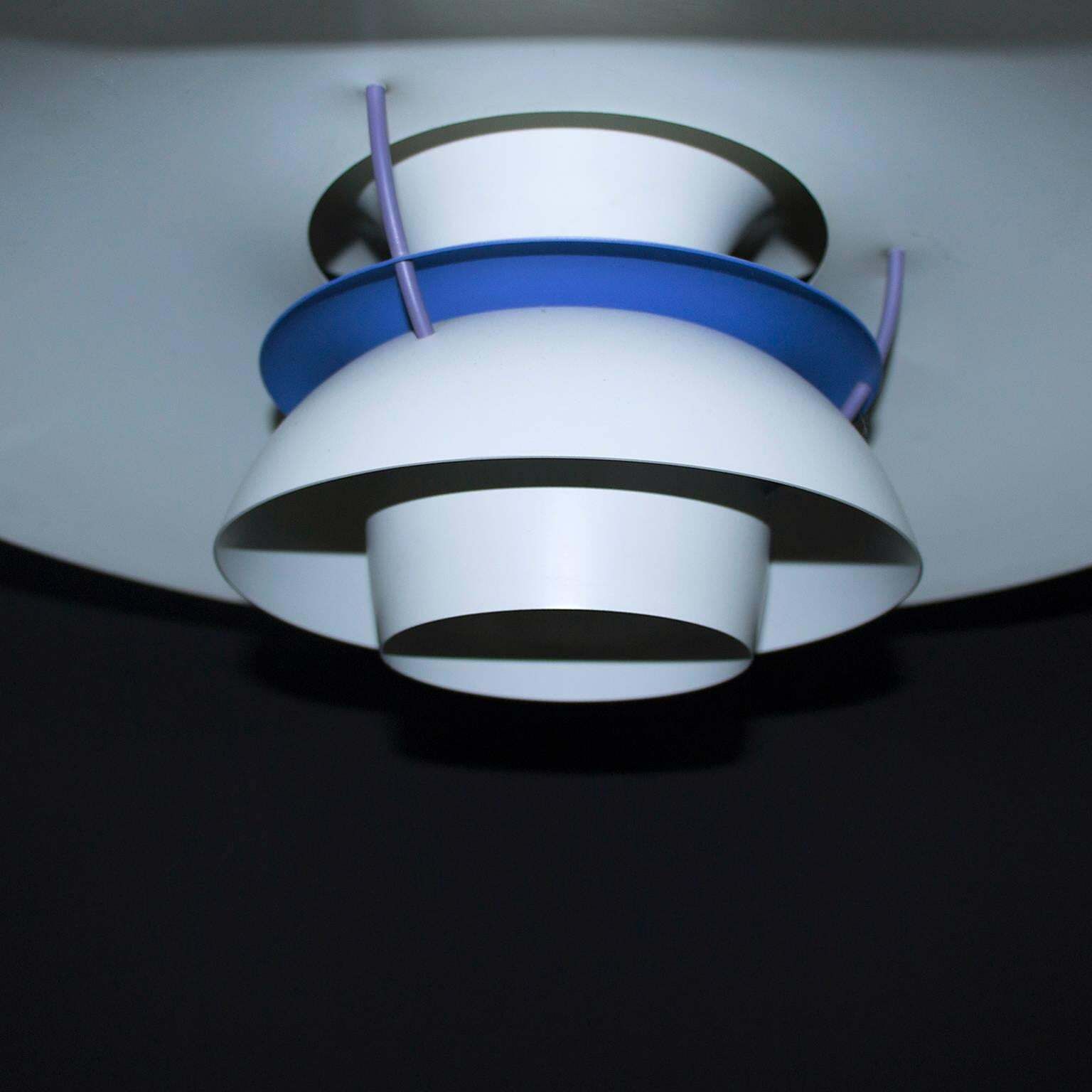 1958, Poul Henningsen For Louis Poulsen, Ph5 Pendant Light photo Lighting