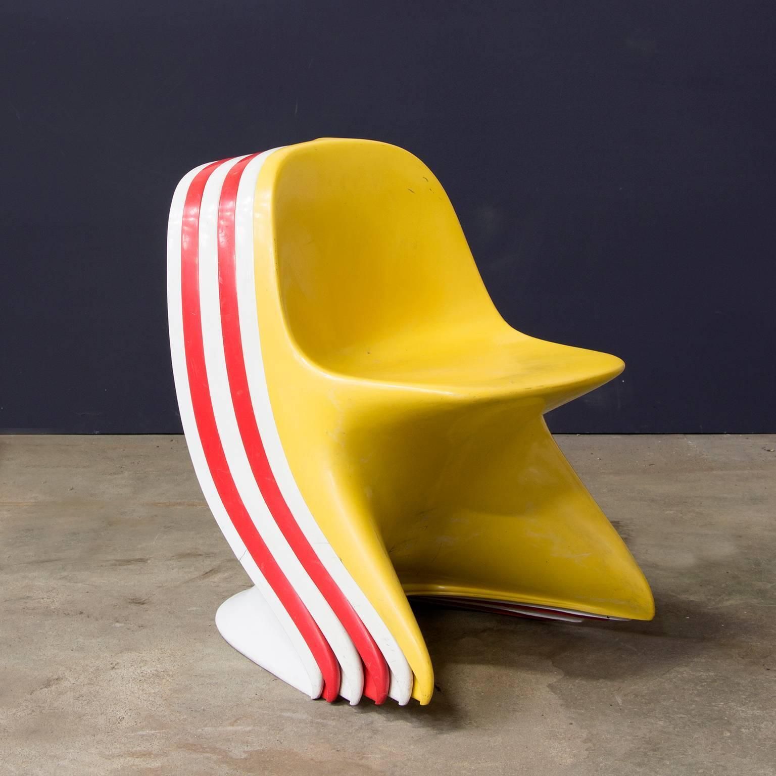 1977 Alexander Begge For Casala, Germany, Casalino Child Chairs photo furniture