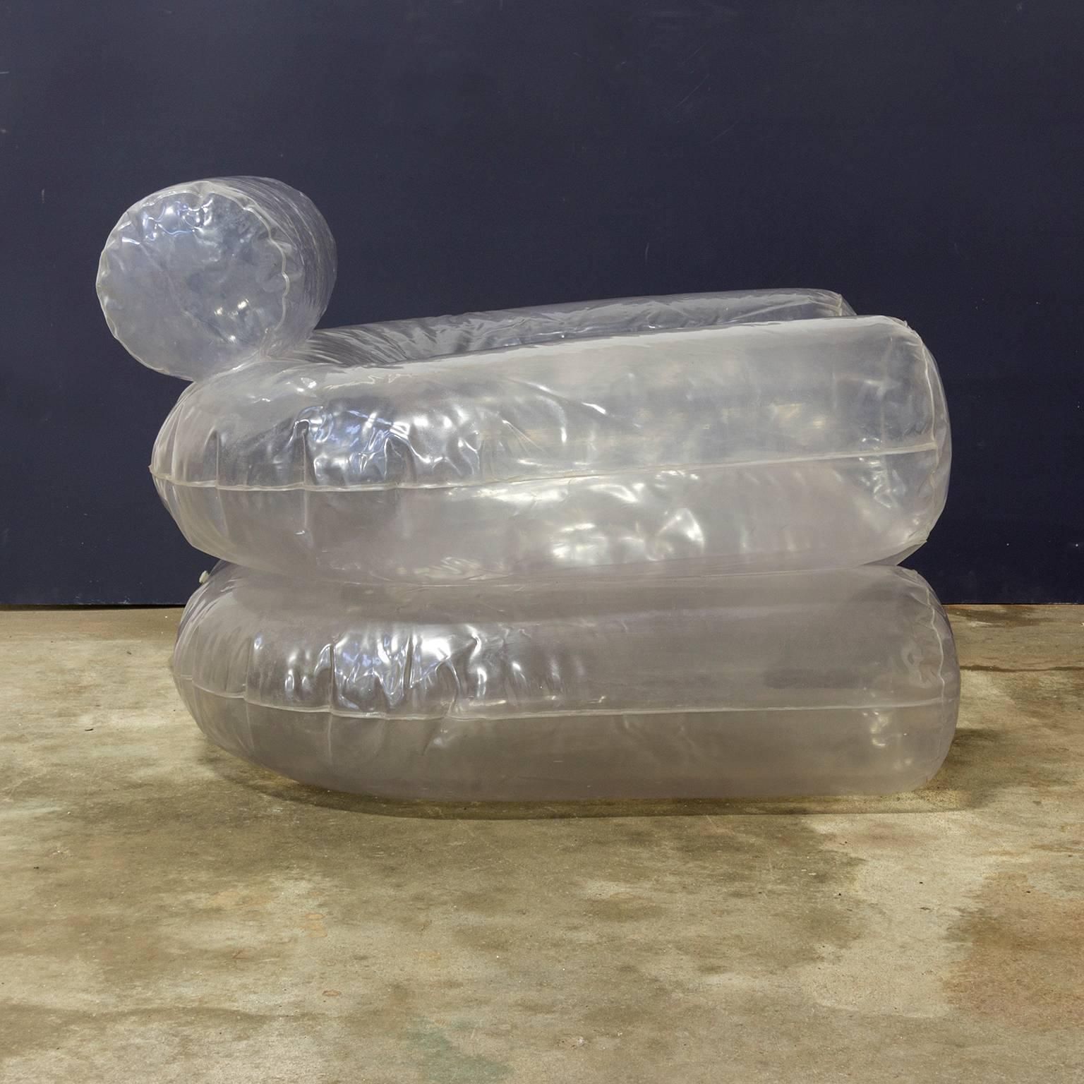 1967, Paolo Lomazzi, Donato D'urbino, Jonathan De Pas, For Zanotta, Blow Chair photo furniture