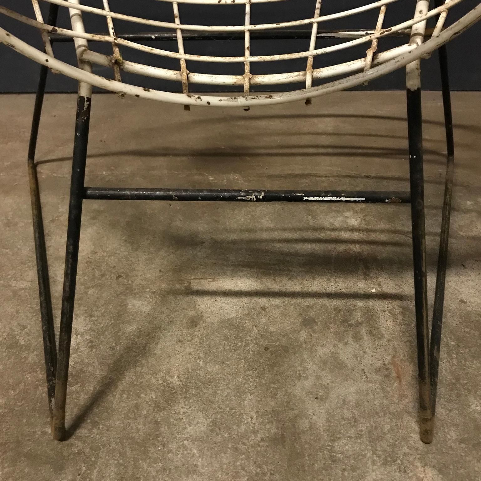 photo buy Elegant 1960s Chair In Style Of Ferrari And Hardoy Plus Bertoia, Circa 1960