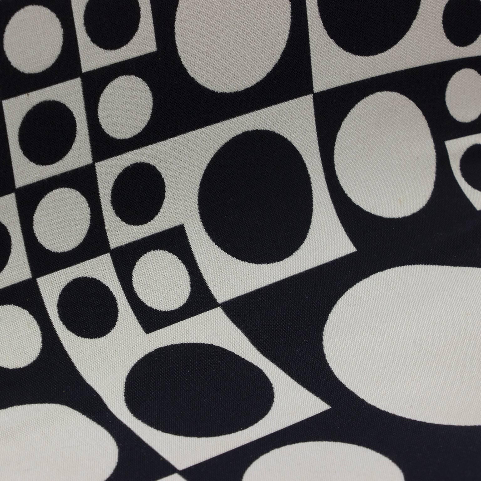 1970, Verner Panton, 1 2 3 Serie Office Chair, Original Panton Fabric By Kvadrat photo buy