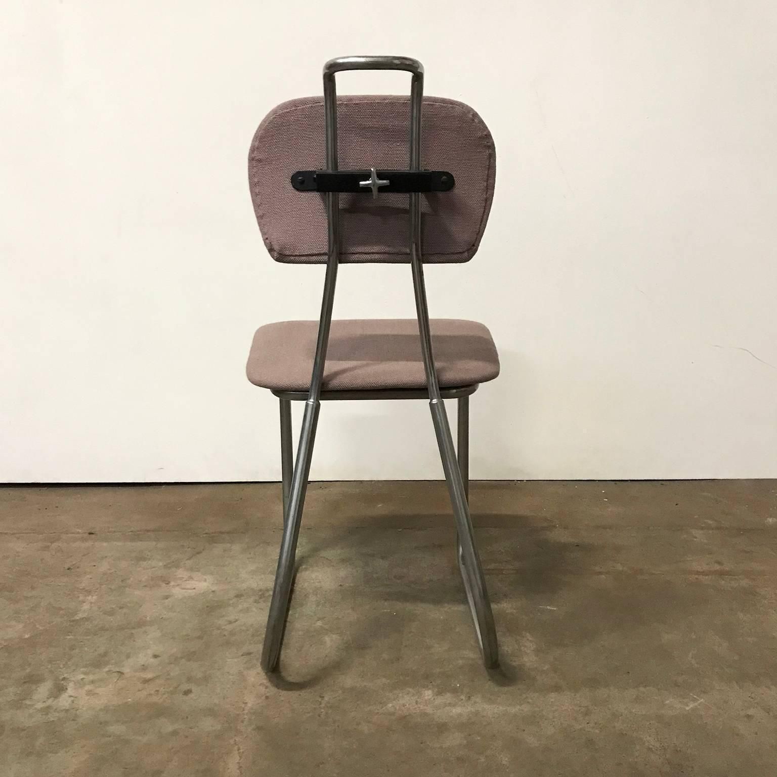 1932, W.H. Gispen For Gispen Culemborg, Holland, Original Pre War Typing Chair photo Furniture
