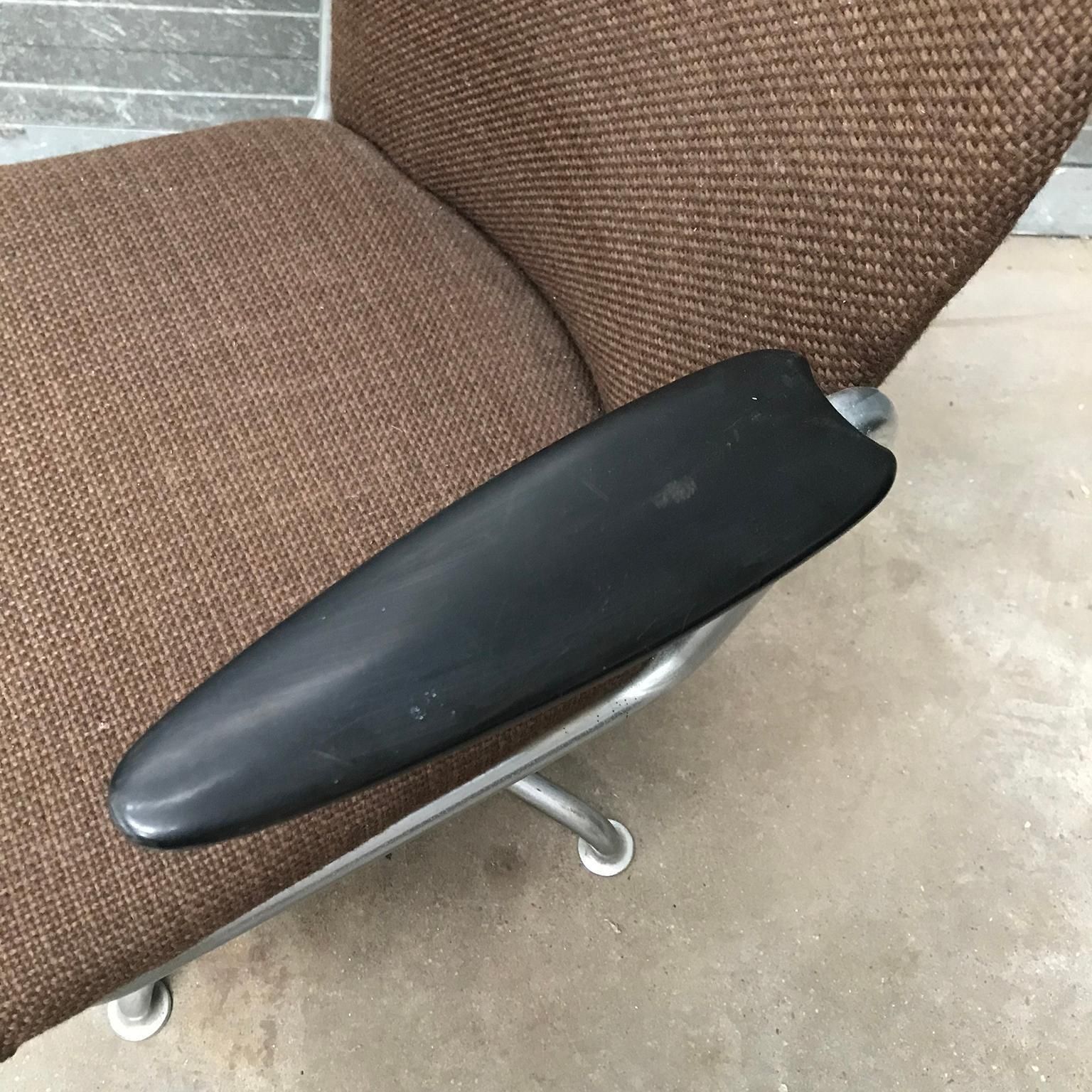 Furniture 1935, W.H. Gispen By Gispen Culemborg, Office Chair 356, Spear Bakelite Armrests photo