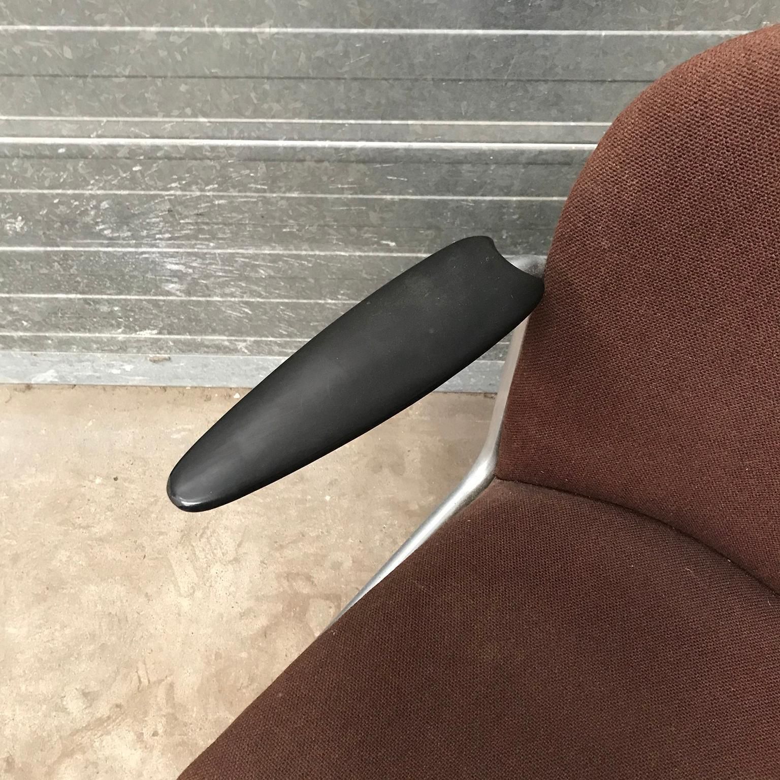 photo vinterior 1935, W.H. Gispen By Gispen Culemborg, Office Chair 356, Spear Bakelite Armrests