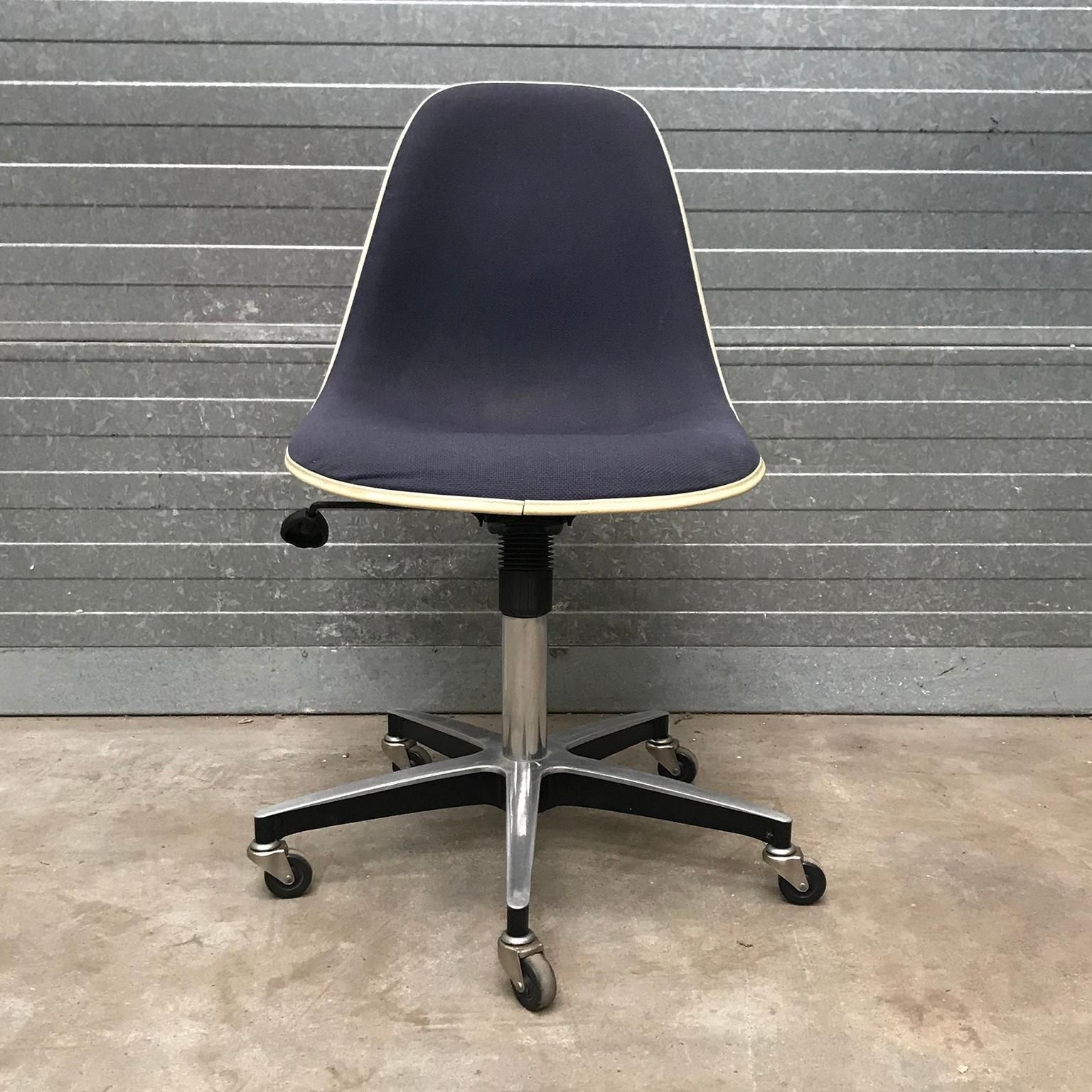 1958, Ray & Charles Eames, Herman Miller, Pscc Fiberglass Office Desk Chair photo buy