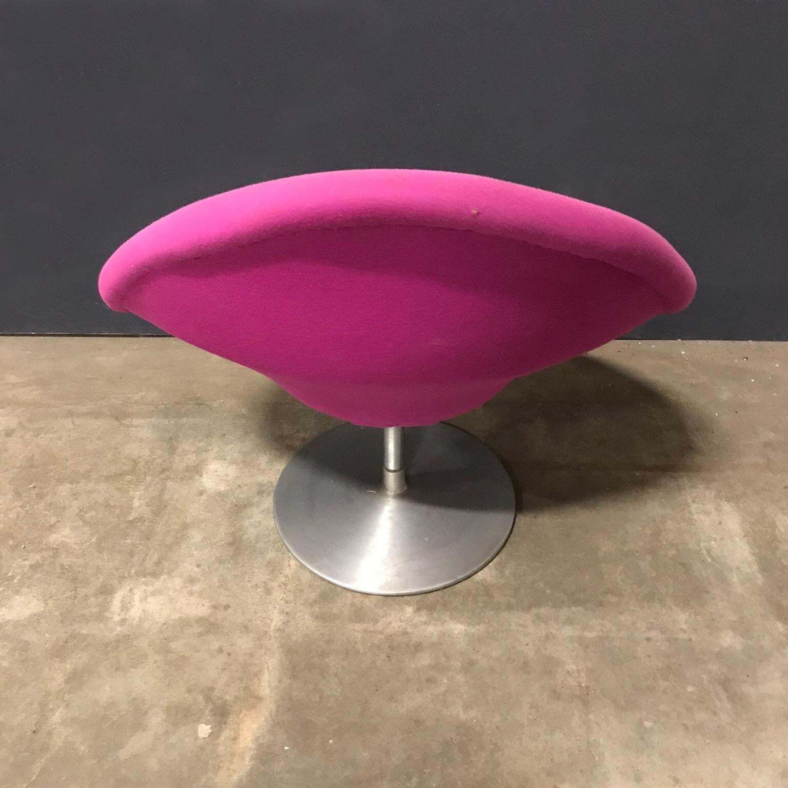 1959, Pierre Paulin For Artifort, Early Globe Chair In Pink Fabric photo buy