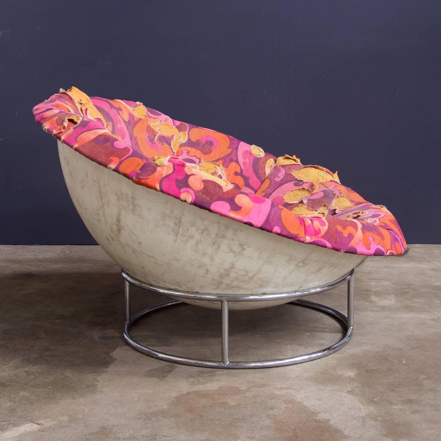 1970s 'Bird's Nest' Verner Panton Style Lounge Chair photo furniture