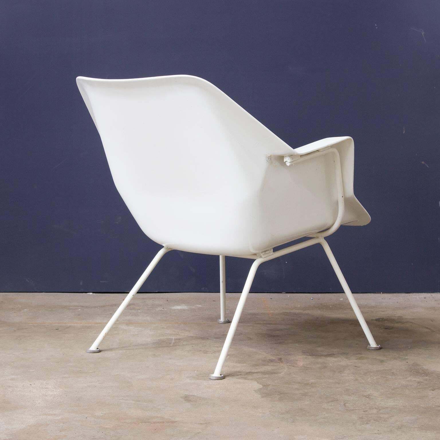 1957, Wim Rietveld/André Cordemeyer, Three Chairs, 416 Version By Gispen Holland photo Furniture